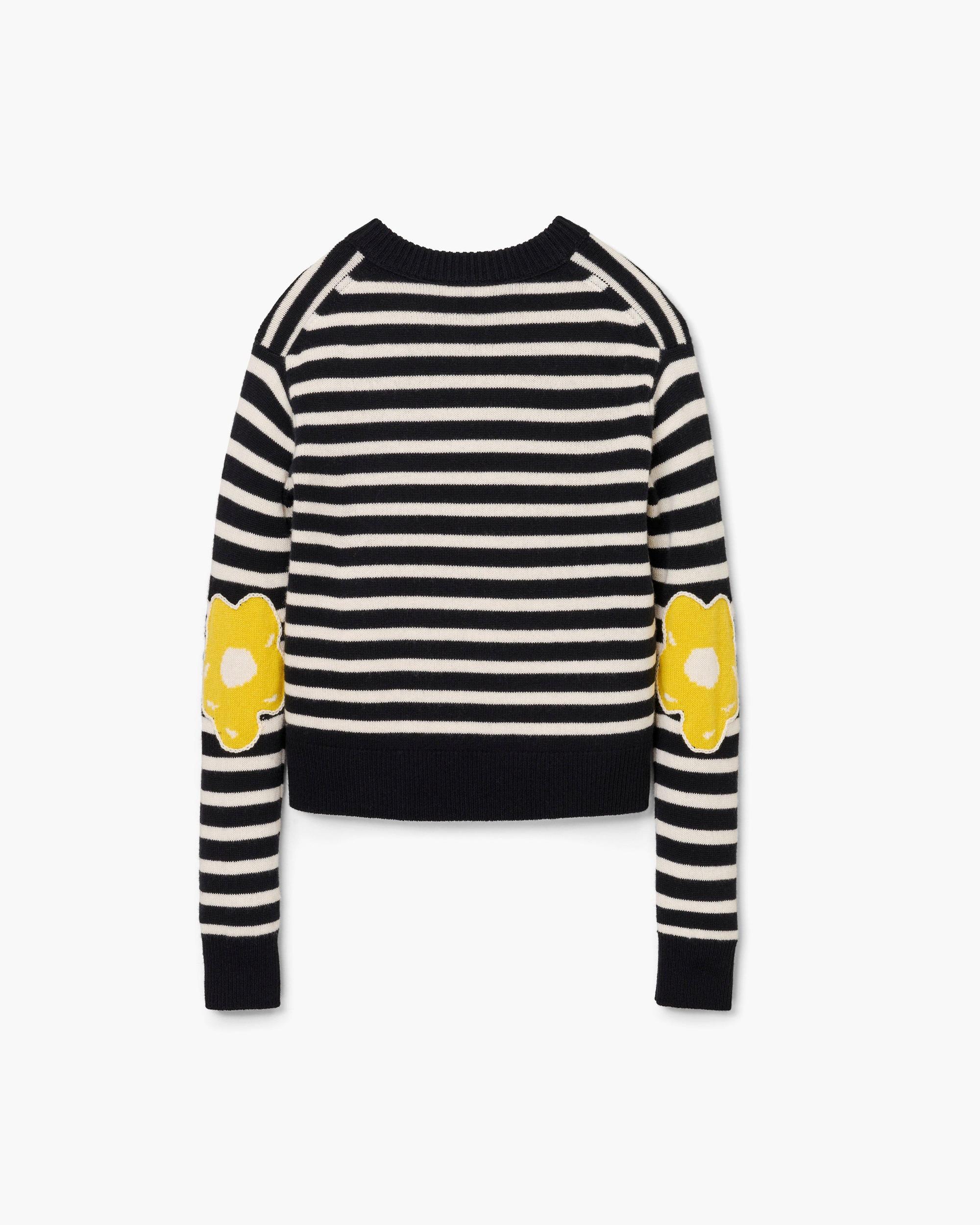 Joy Striped Crewneck Product Image