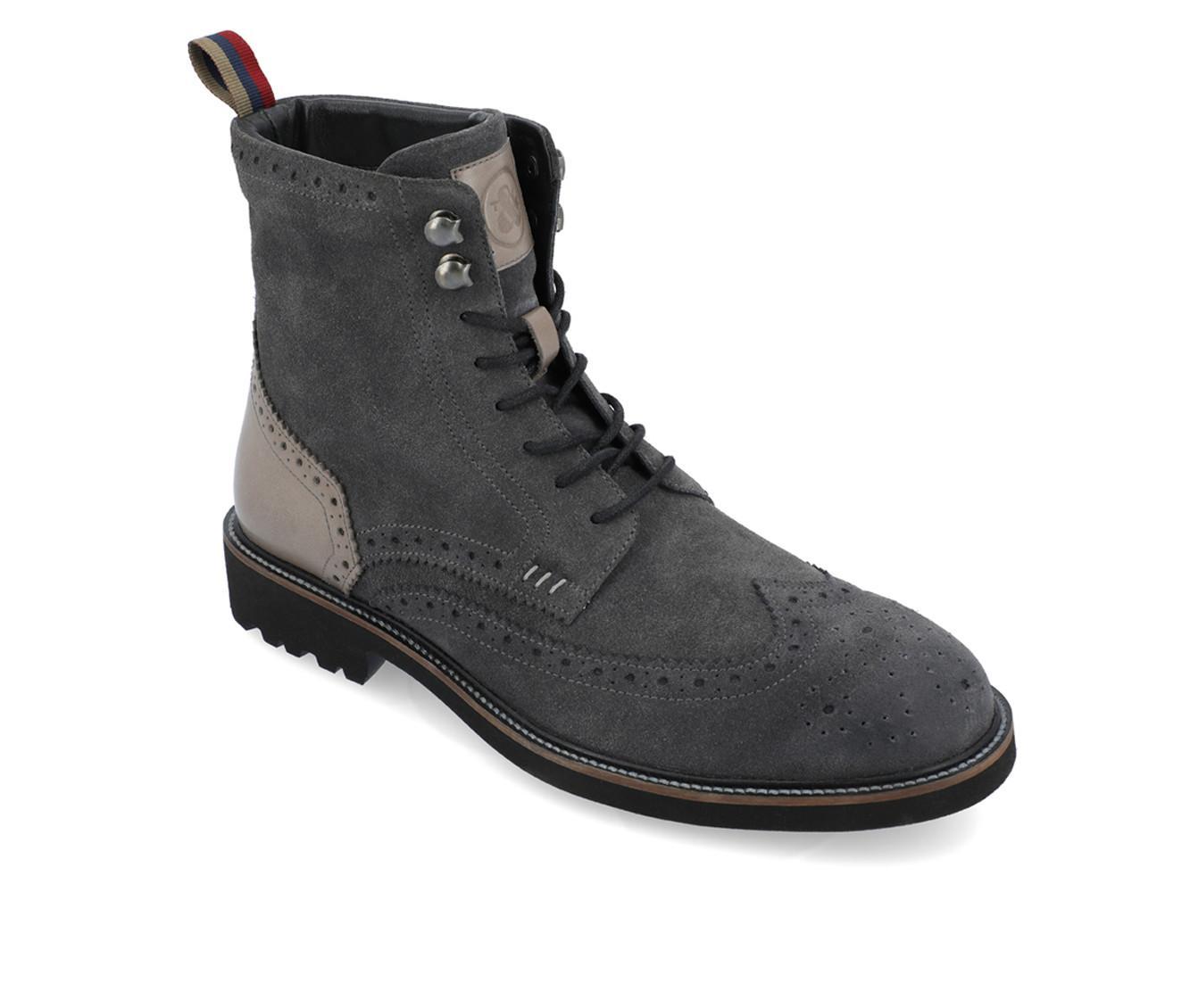 Men's Thomas & Vine Welch Wingtip Dress Boots Product Image