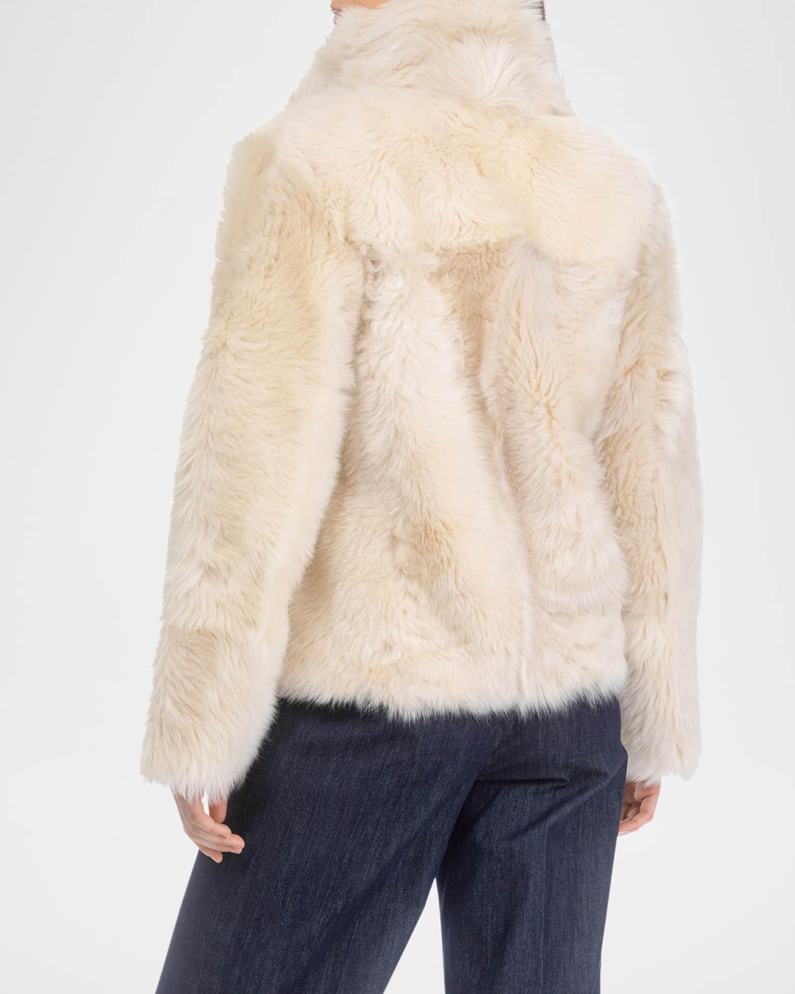 Reversible Toscana Lamb Shearling Jacket Product Image