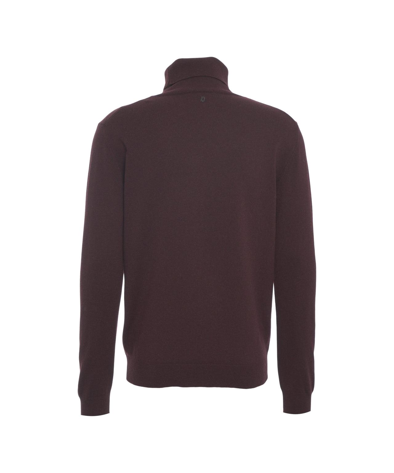 Wool blend turtleneck sweater Product Image