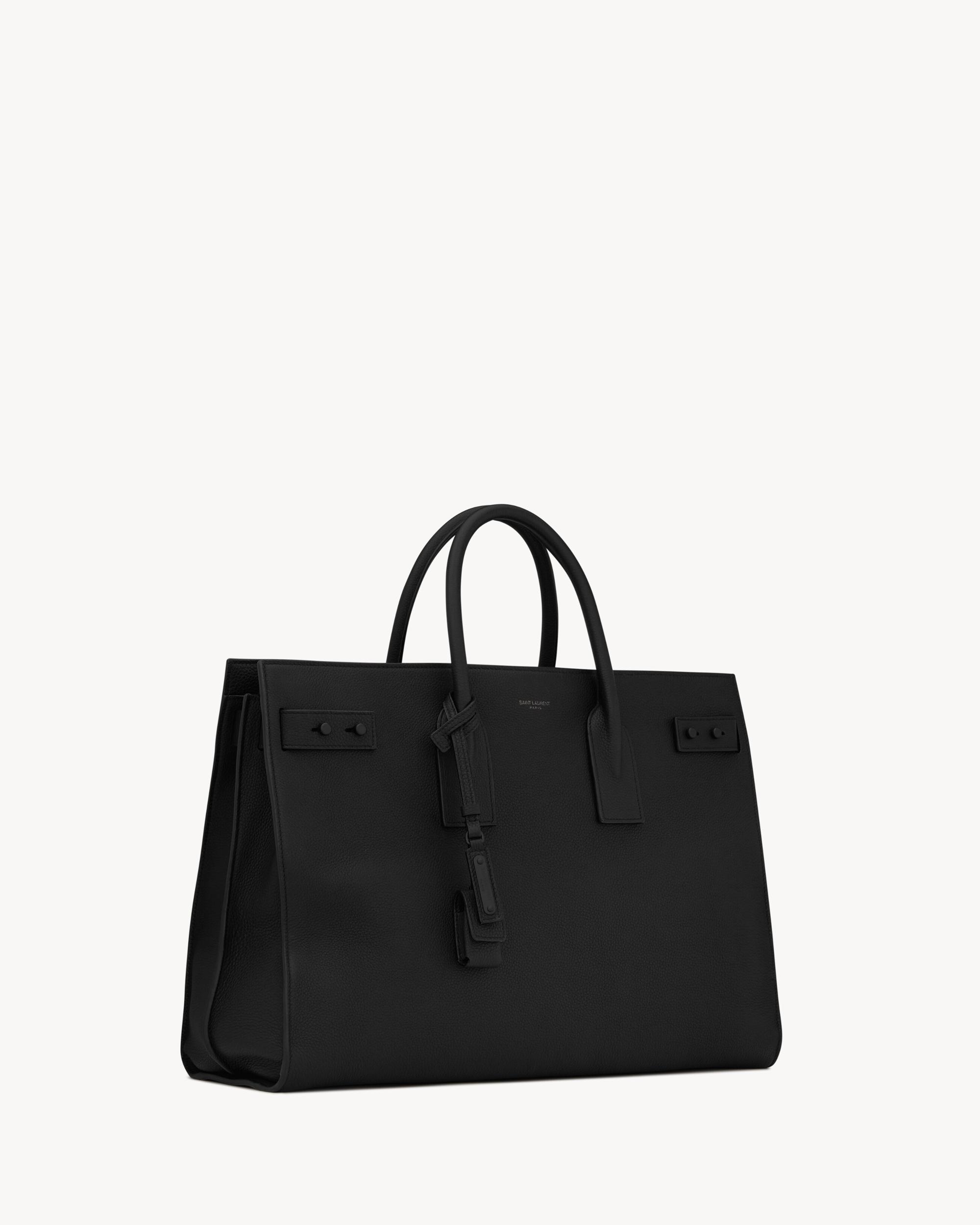 sac de jour thin large in grained leather Product Image
