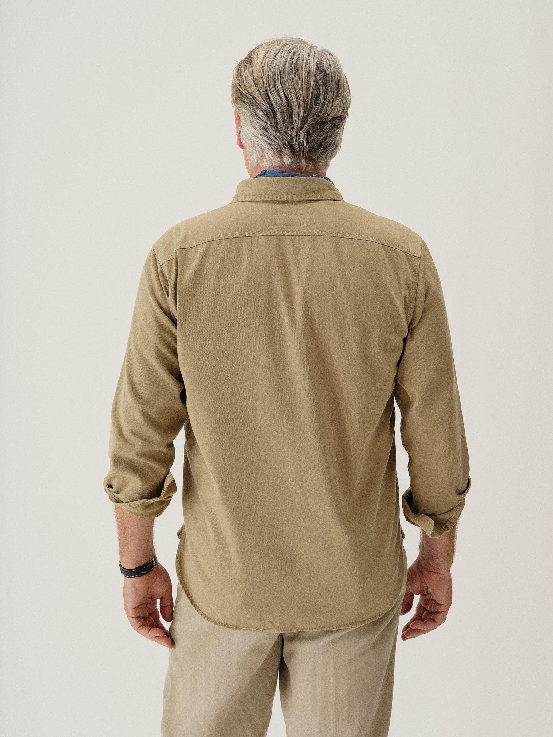 Canyon Khaki Tough Twill Workshirt Product Image