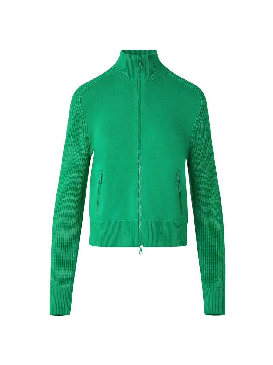 Womens Stretch Wool Cardigan Product Image