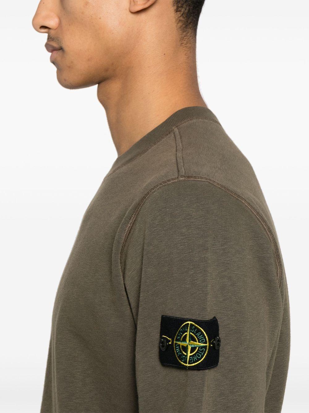 Compass-badge sweatshirt Product Image