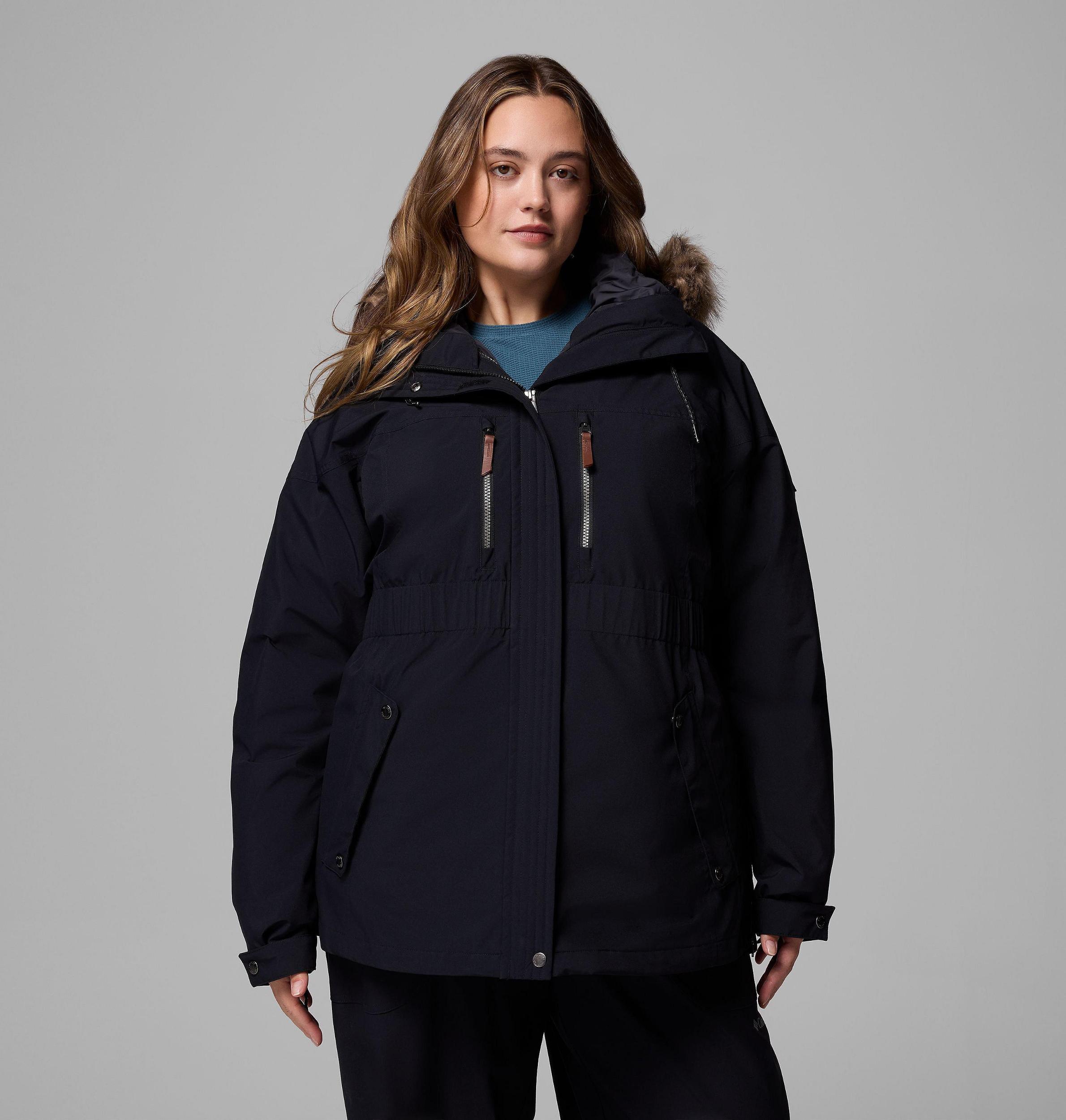 Columbia Womens Payton Pass II Interchange Jacket - Plus Size- Product Image