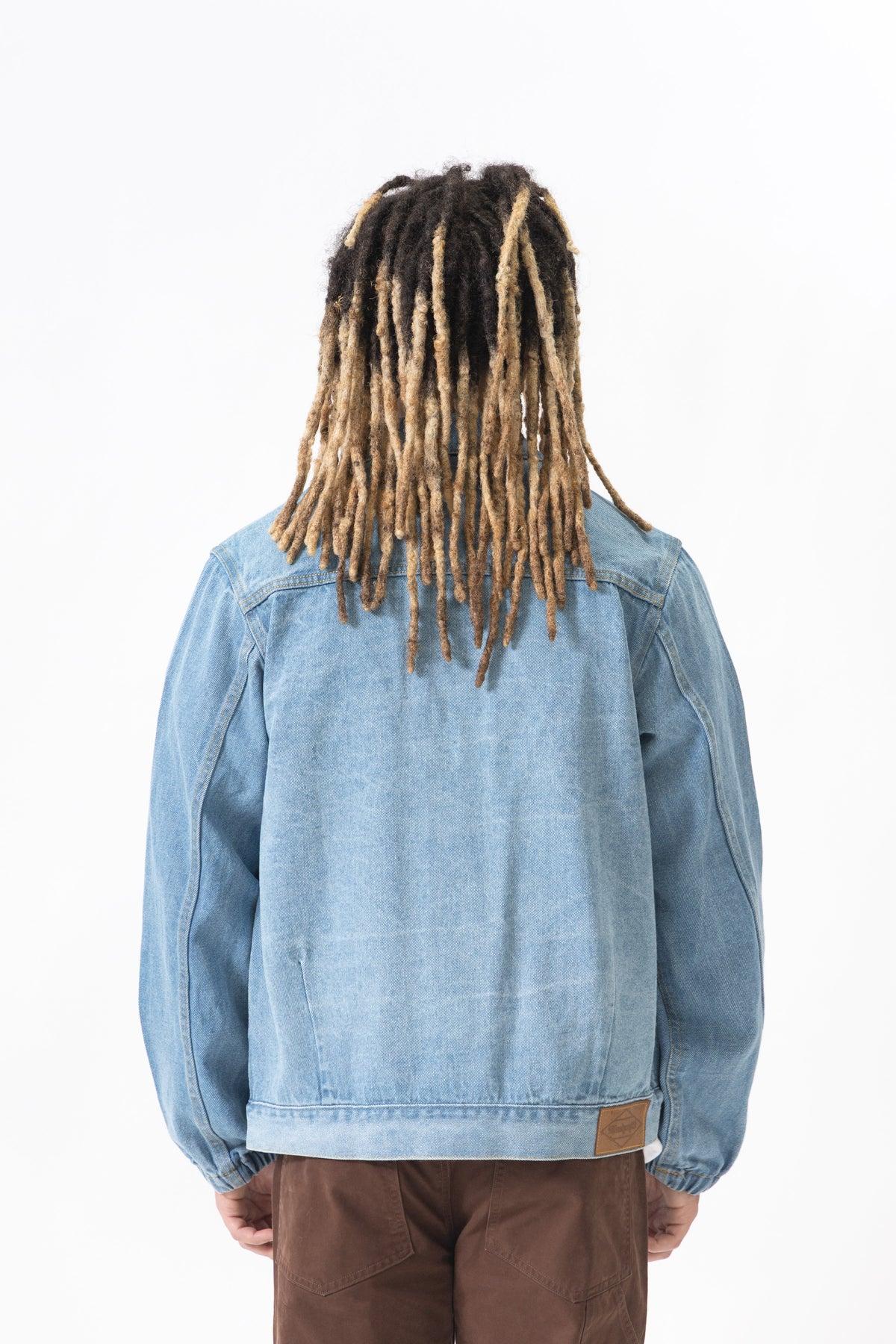 Blacksmith - Type-1 Jacket - Light Wash Product Image