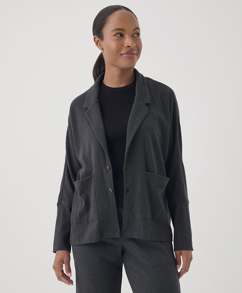 Womens Airplane Relaxed Blazer S Product Image