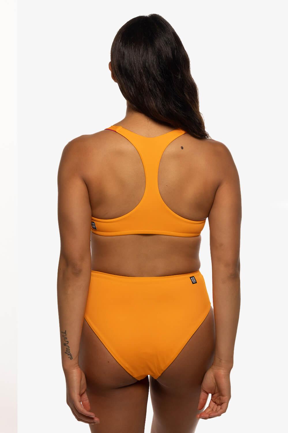 Natia Bikini Bottom - Mandarin Female Product Image