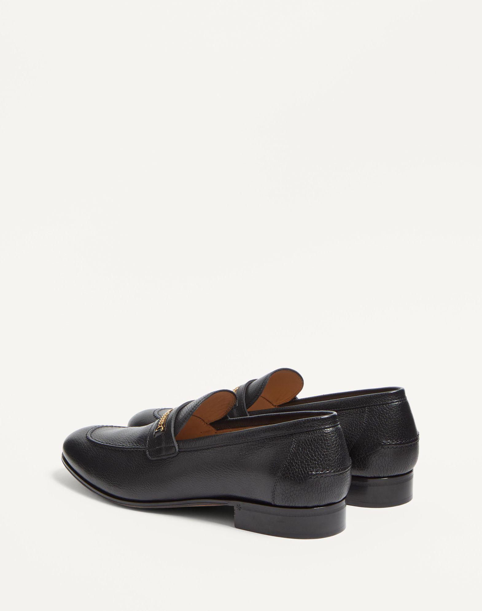 Vlogo Signature Kidskin Moccasin Product Image