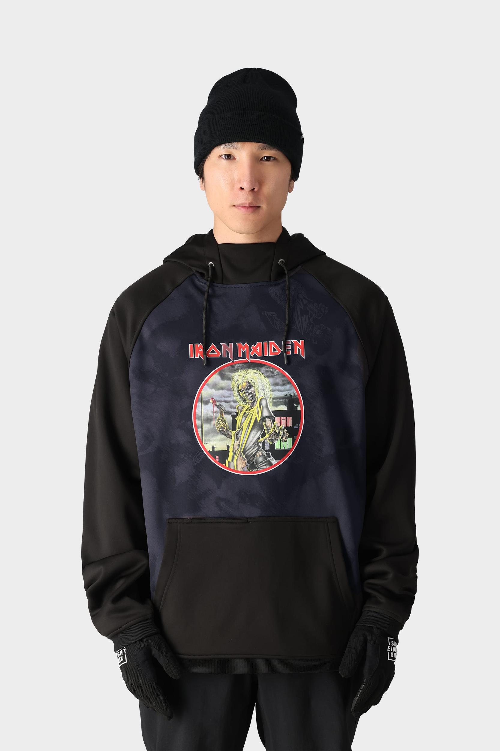 686 Men's Bonded Fleece Pullover Hoody Male Product Image