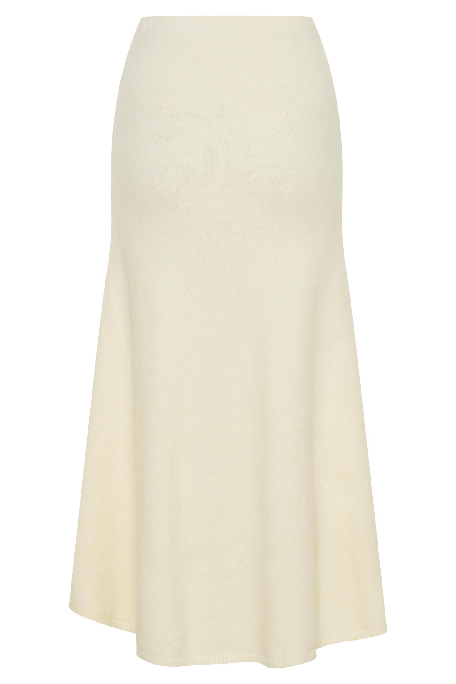 Vivica Knit Maxi Skirt - Ivory Marle Product Image
