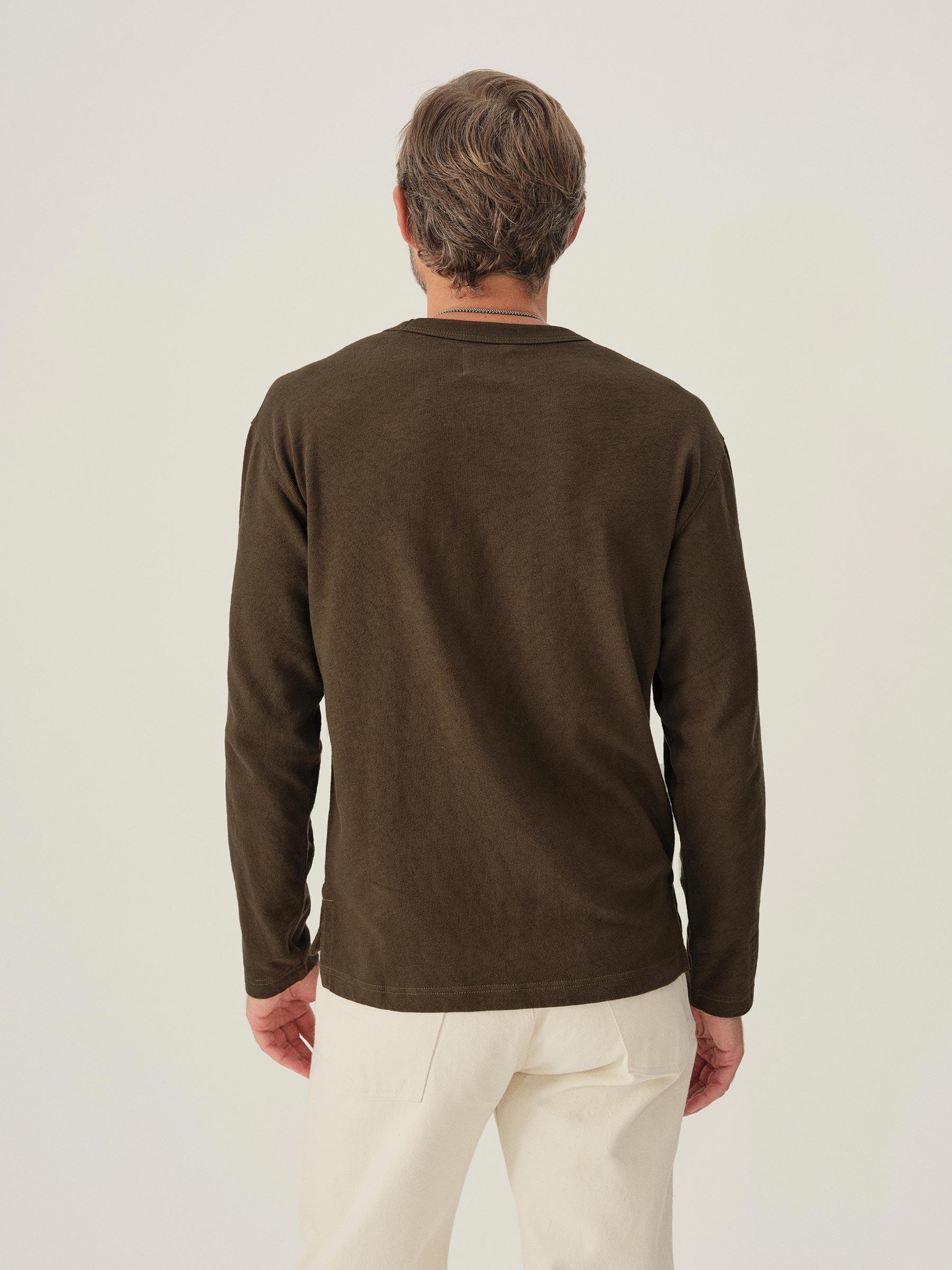 Carob Brown Field-Spec Rugby Crew Product Image