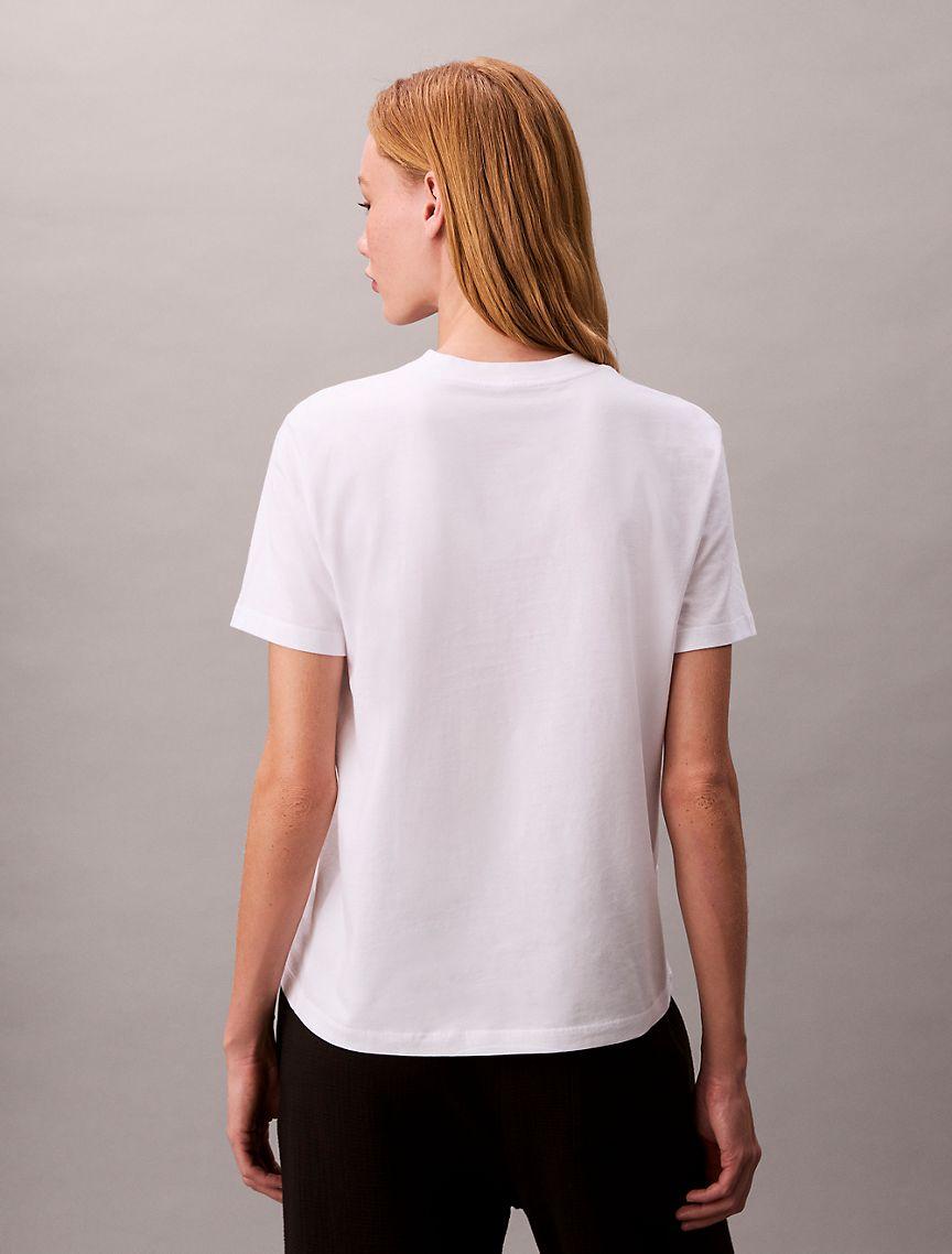 Logo Floral Graphic Classic T-Shirt  Product Image