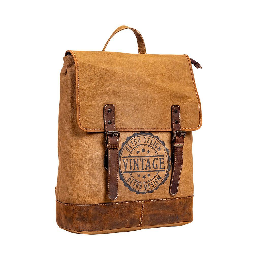 Water Stop Vintage Backpack Bag Product Image