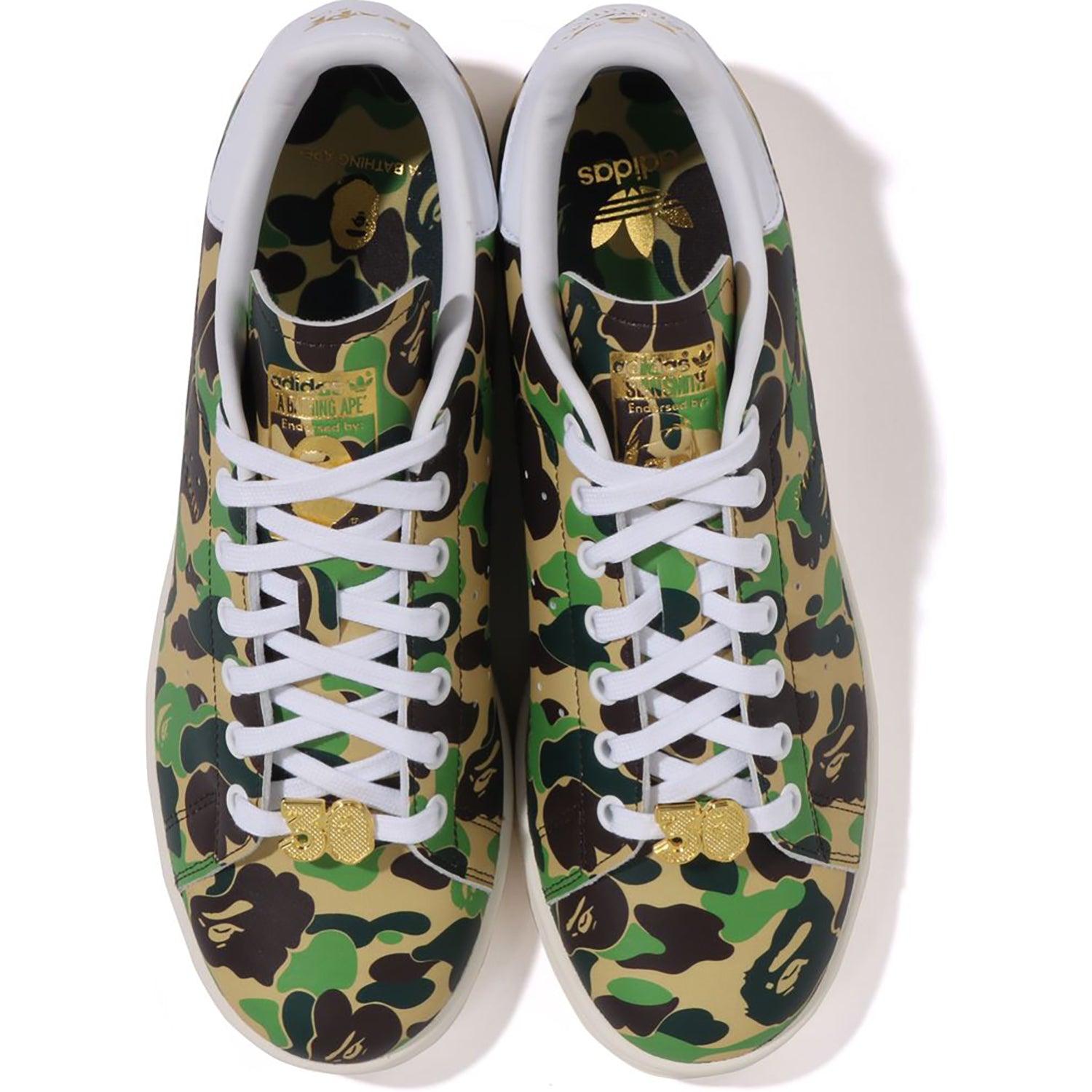 BAPE X ADIDAS STAN SMITH BAPE ABC CAMO IG8949 MENS Male Product Image