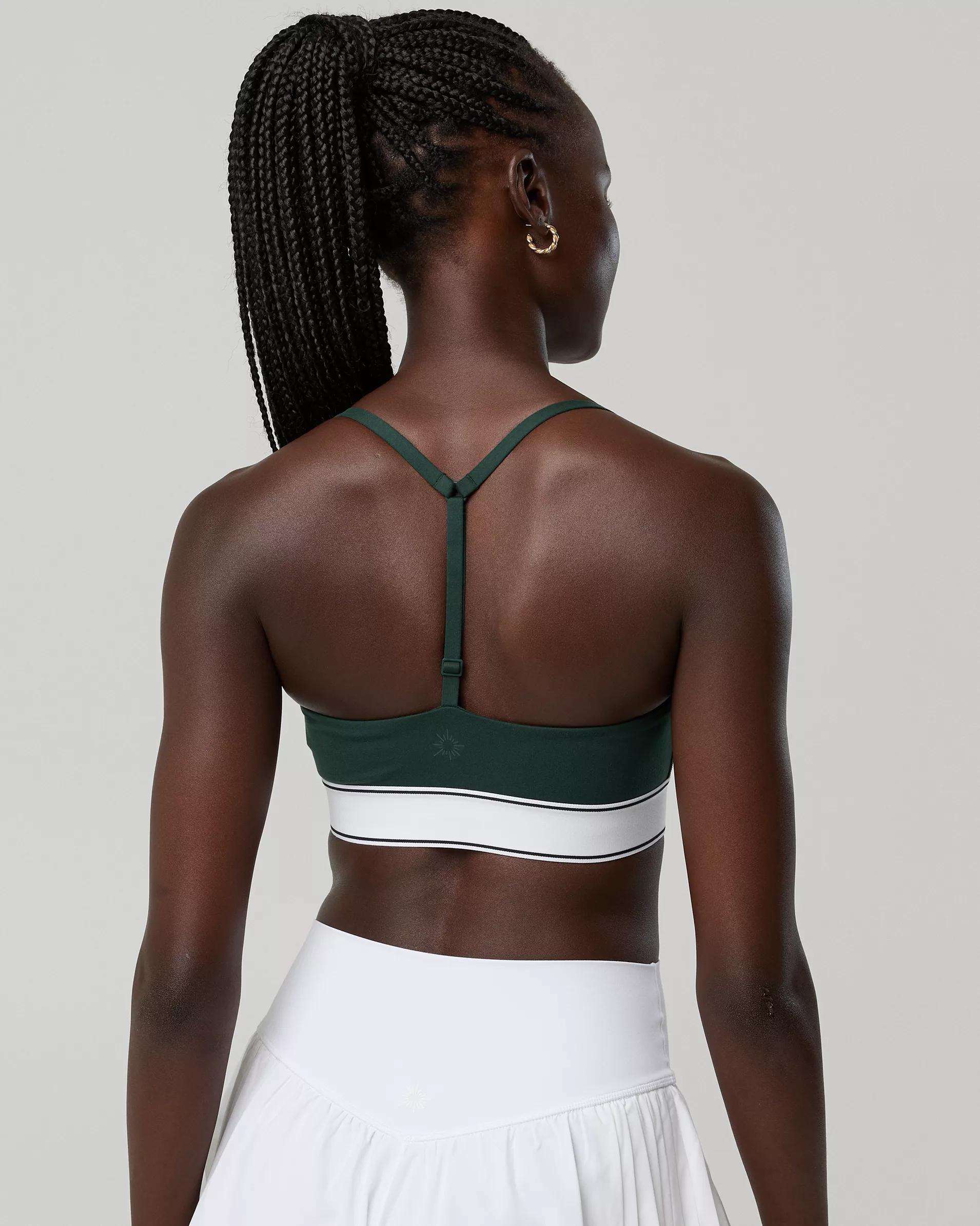OFFLINE By Aerie The Hugger Logo Elastic Sports Bra Product Image