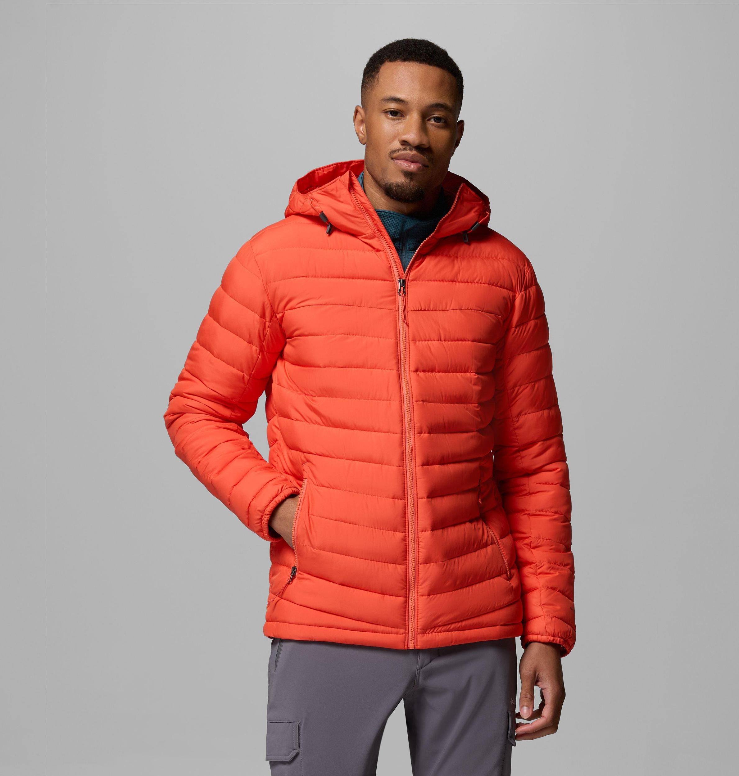 Columbia Mens Slope Edge II Hooded Jacket- Product Image