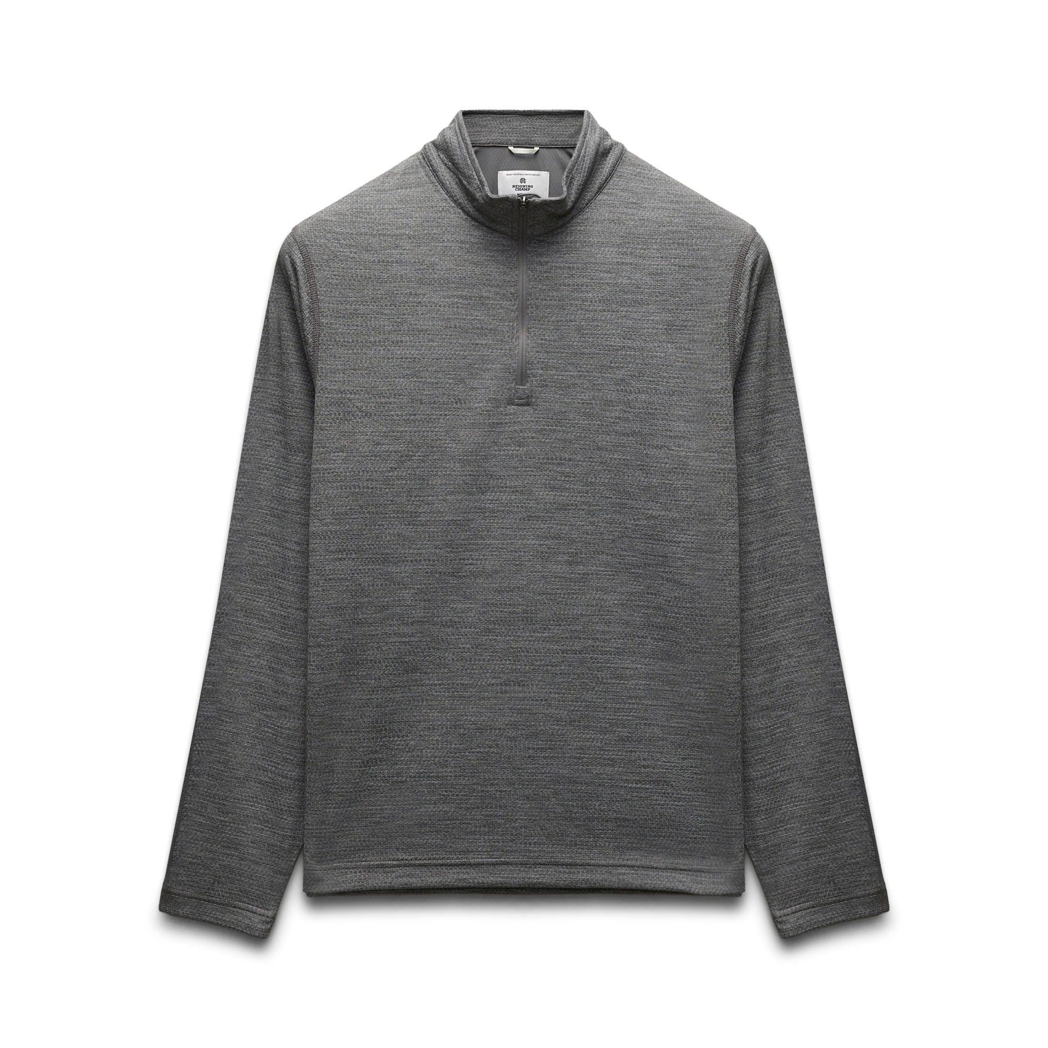 Solotex Mesh Tiebreak Standard Quarter Zip Male Product Image