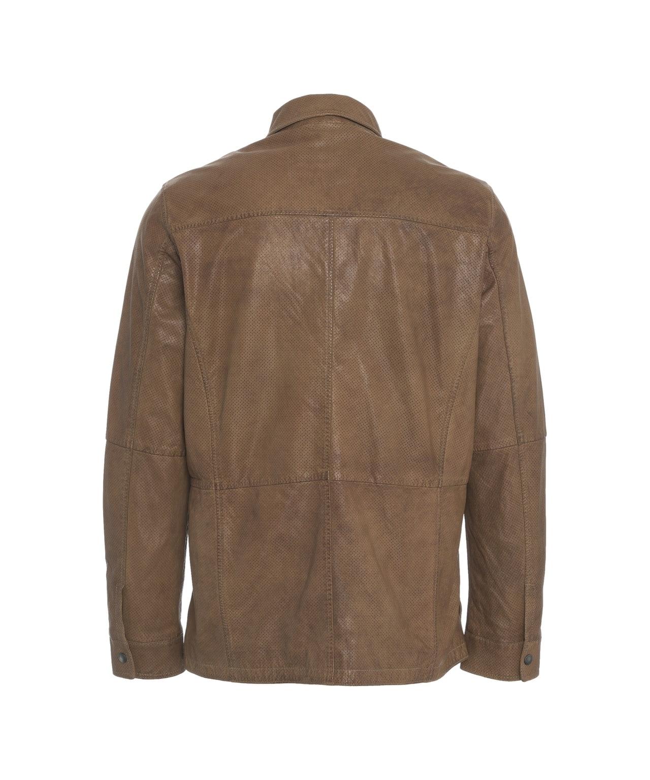 Leather jacket Product Image