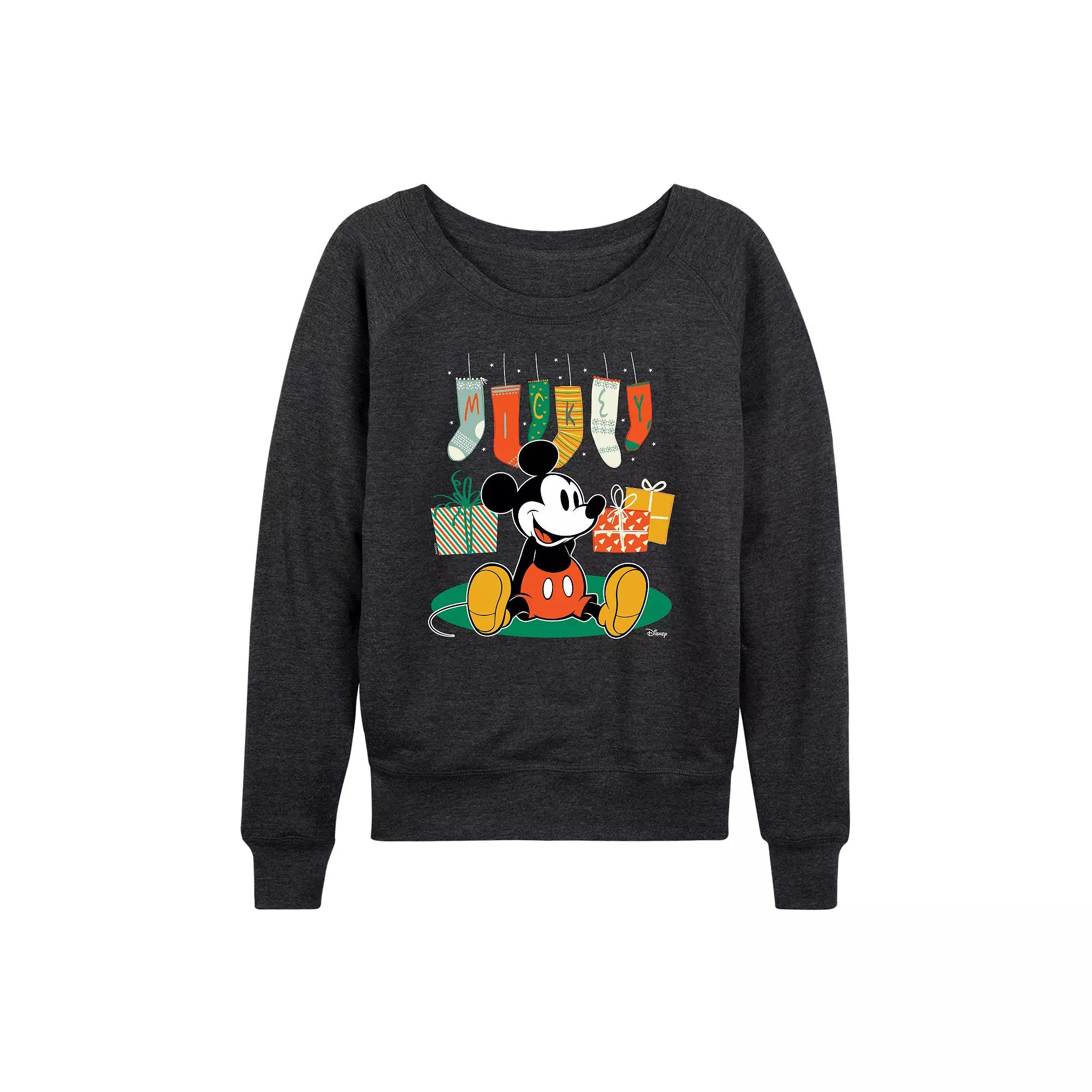 Women's Barbie® Athletic Club French Terry Long Sleeve Tee,  Product Image