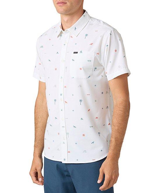 O'Neill TRVLR UPF Traverse Short Sleeve Standard Fit Woven Shirt Product Image