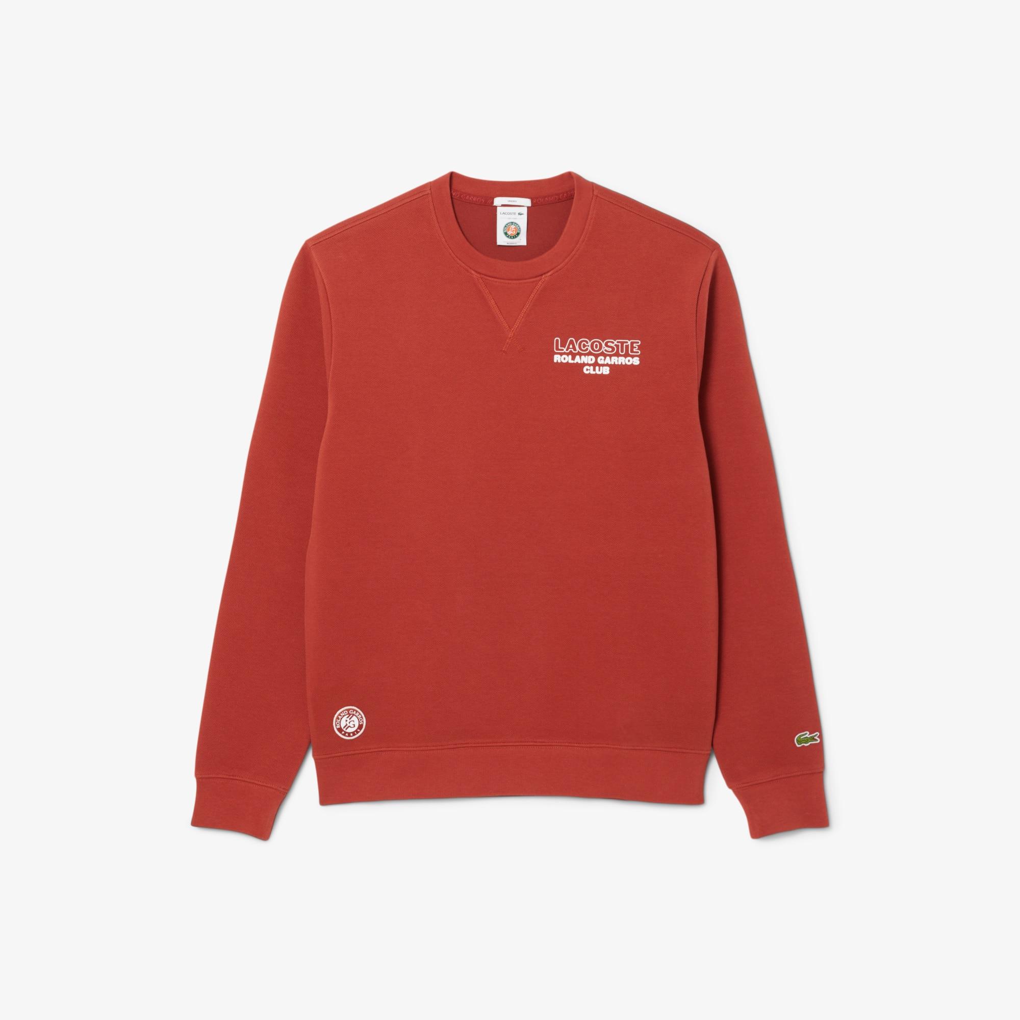 Roland-Garros Edition Piqué Sweatshirt Product Image