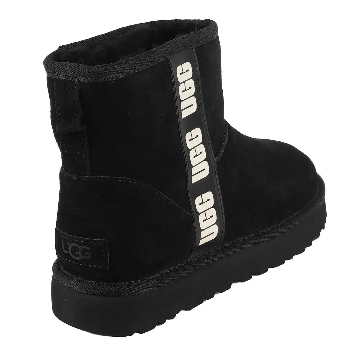 UGG Women's Classic Mini Side Logo Boots Product Image