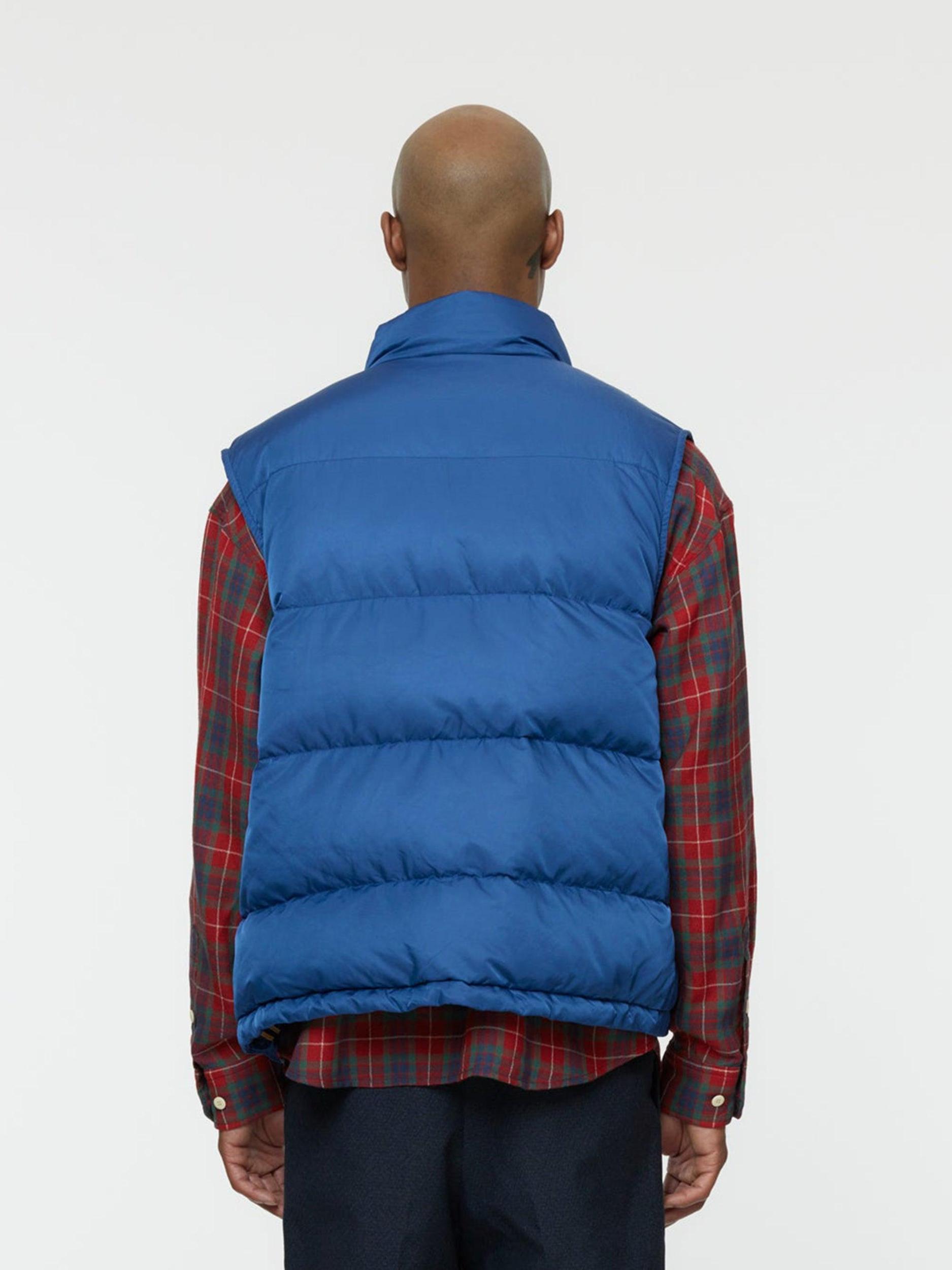 Ulmer Down Vest (Blue) Product Image