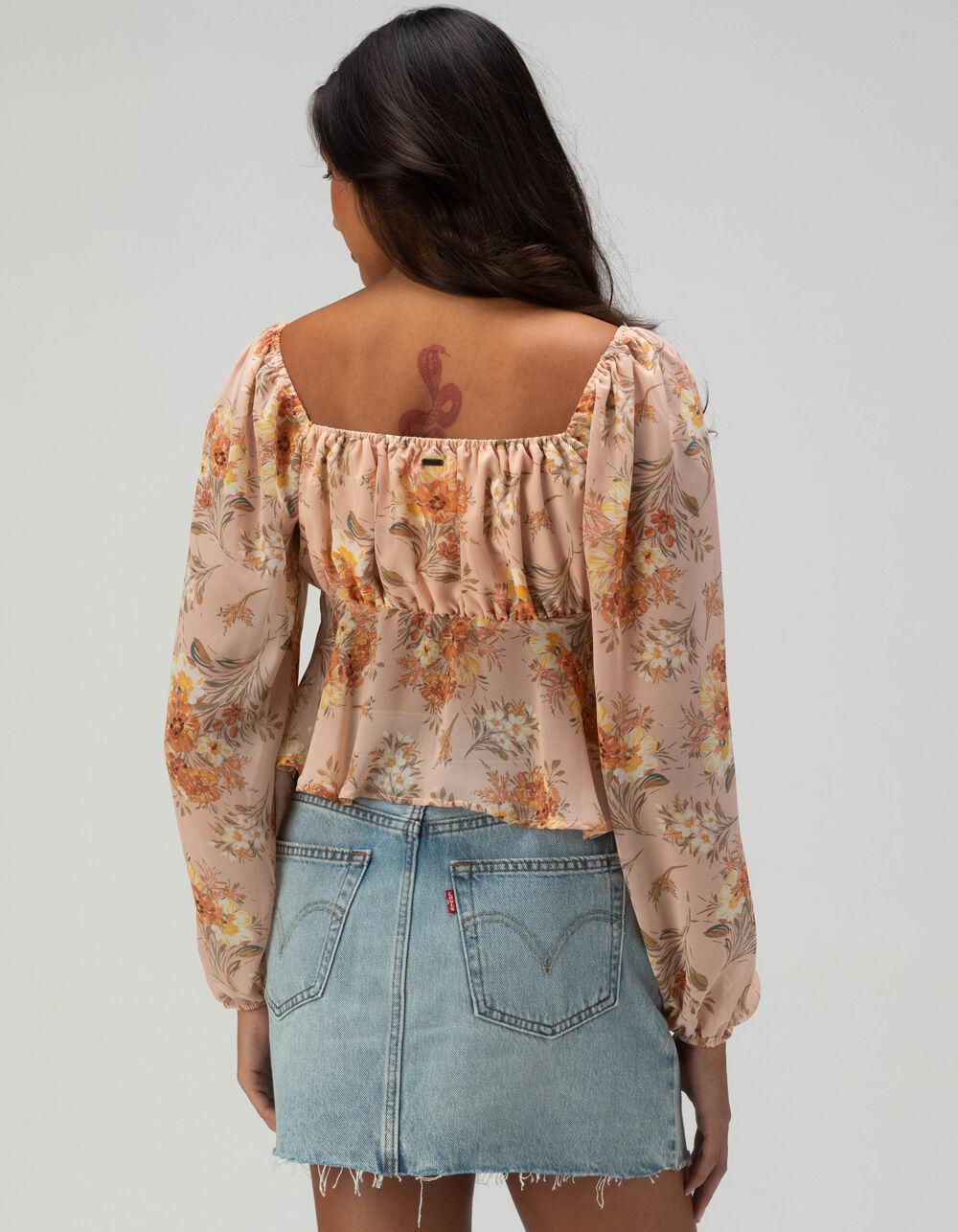 O'NEILL Noa Naya Womens Long Sleeve Top - MULTI Product Image