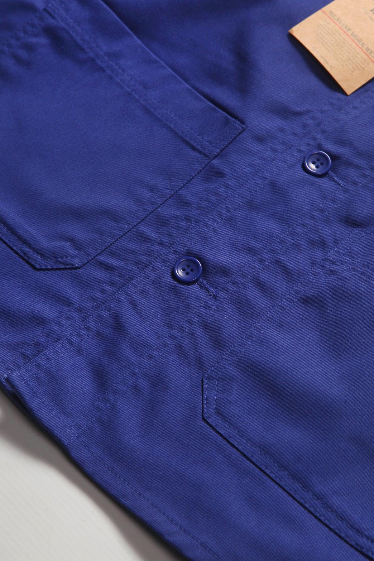 United Athle Works - 7452 Coverall Jacket - Work Blue Product Image