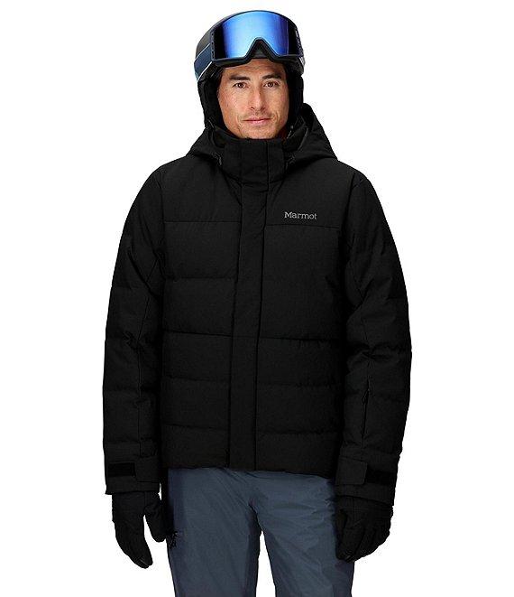 Marmot Long Sleeve Shadow Solid Hooded Ski Jacket Product Image