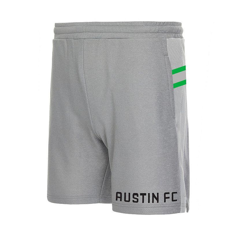 Men's Concepts Sport Gray Austin FC Stature Shorts,  Product Image