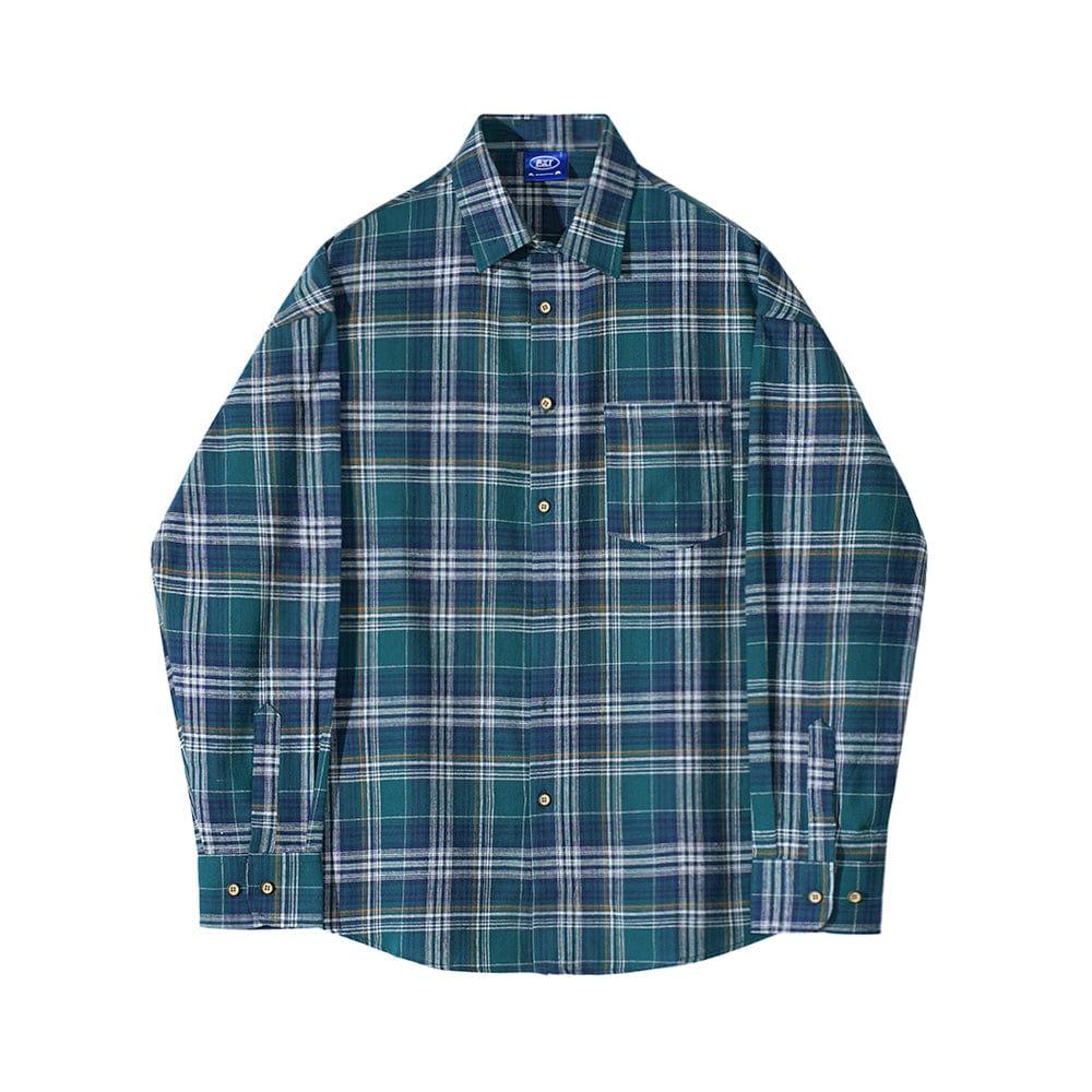 RT No. 9417 PLAID SHIRT Product Image