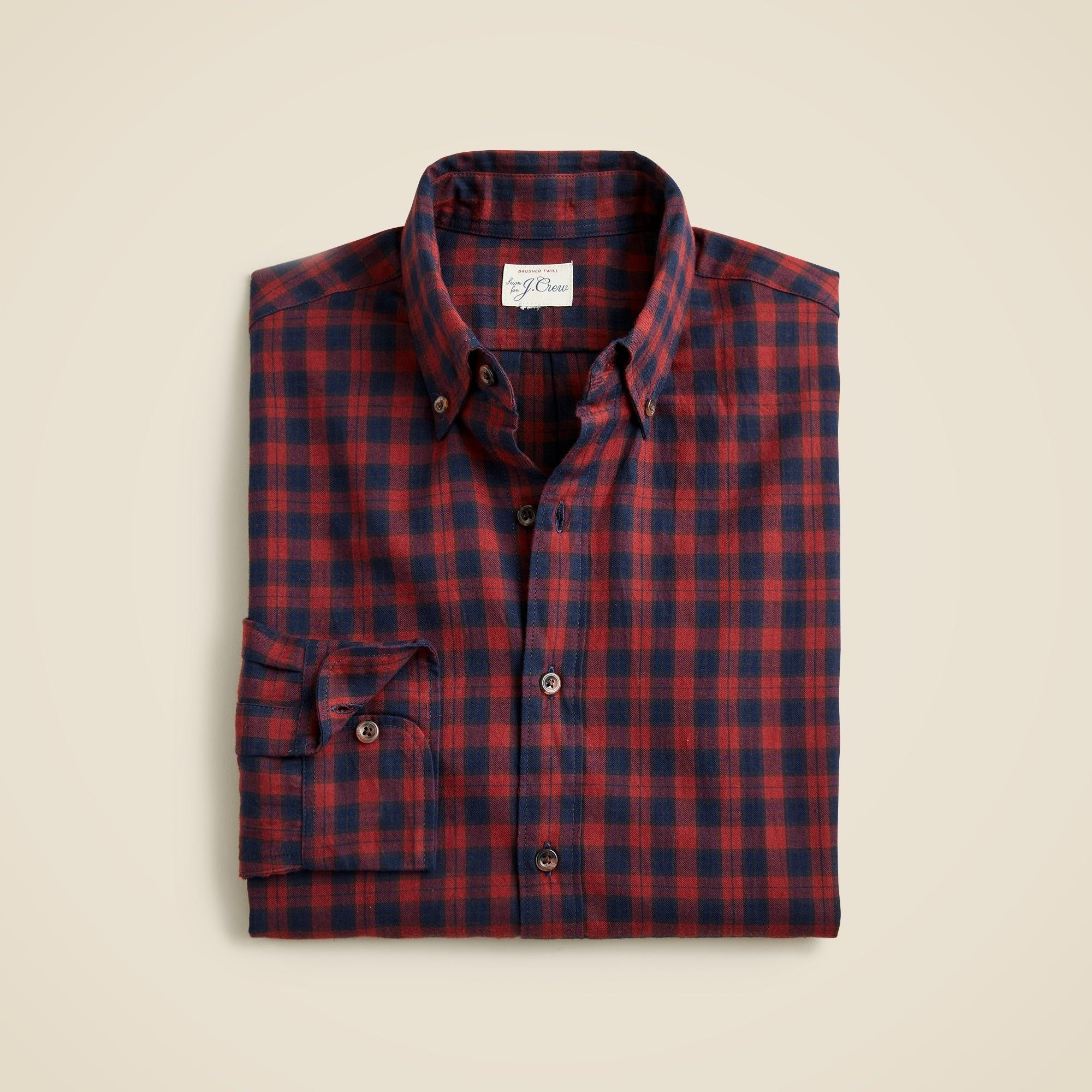 Brushed twill shirt Product Image