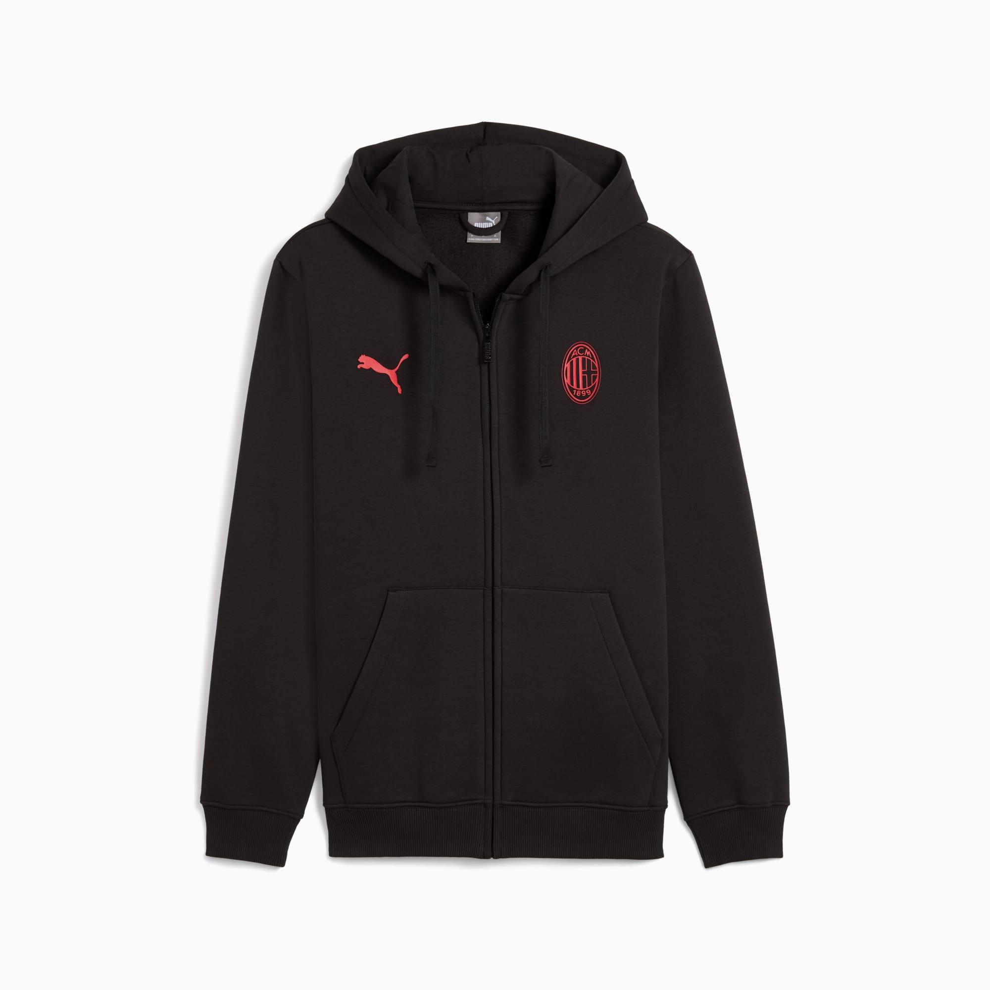 AC Milan FtblEssentials Hooded Jacket Men Product Image
