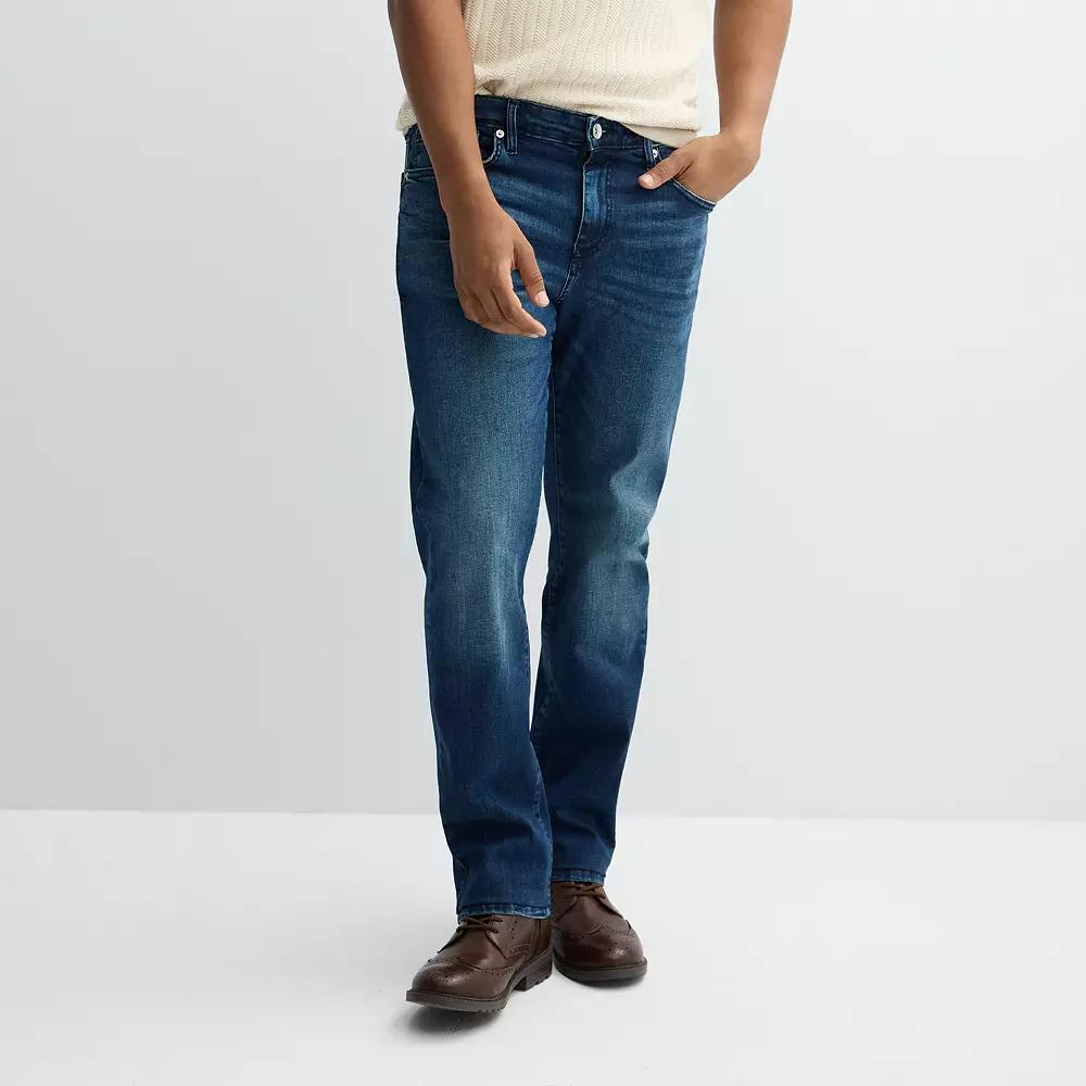 Men's Lazer Straight Fit Jeans,  Product Image
