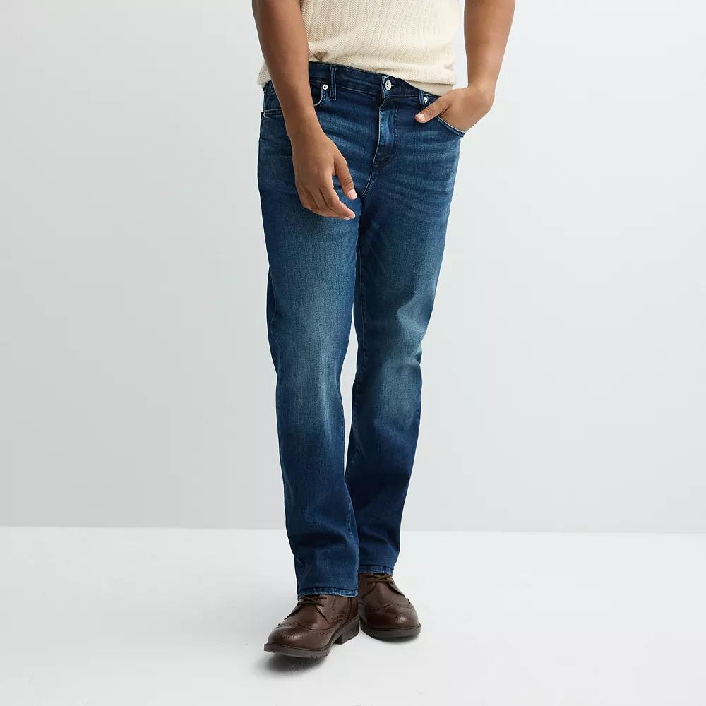 Men's Lazer Straight Fit Jeans,  Product Image