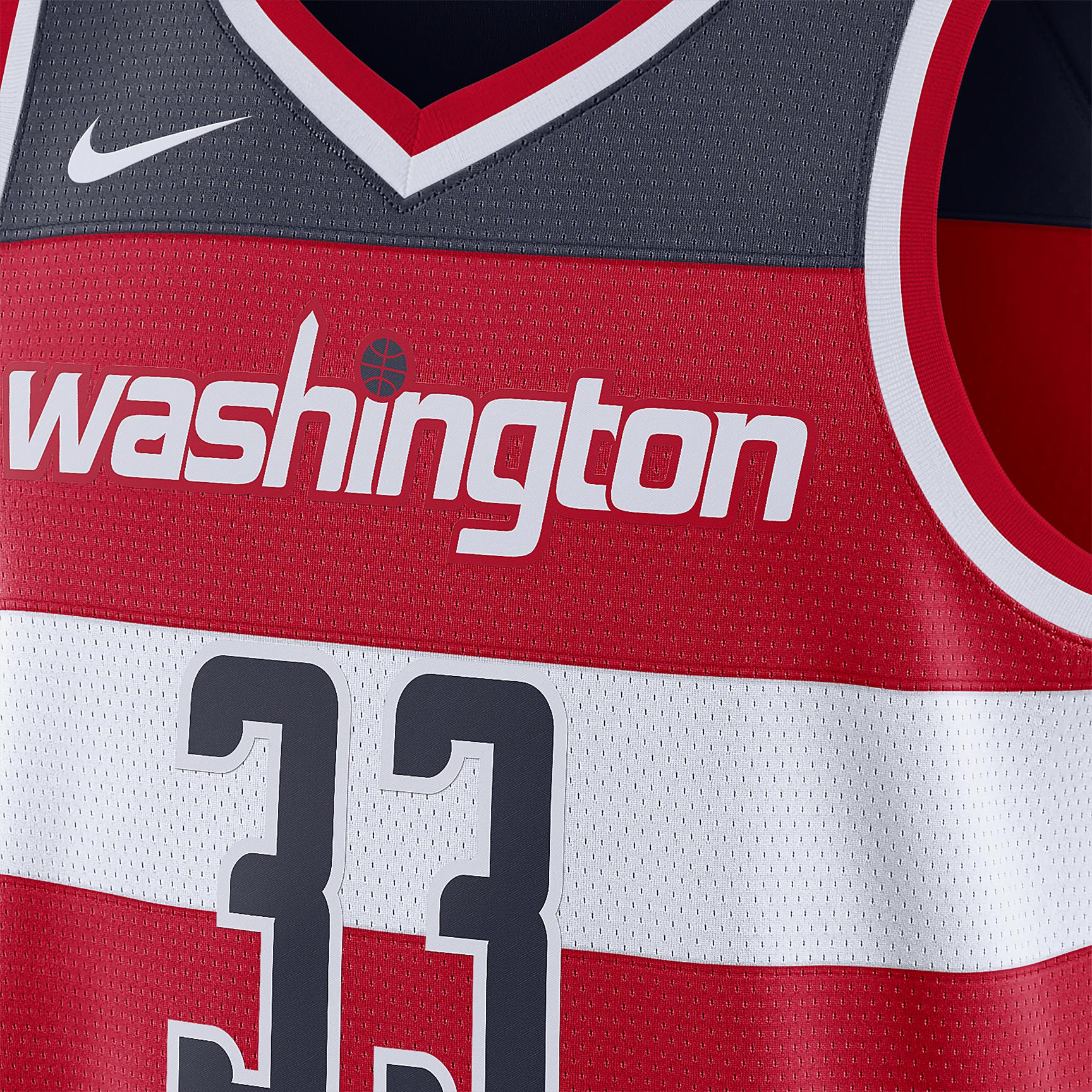 Washington Wizards Icon Edition 2022/23 Men's Nike Dri-FIT NBA Swingman Jersey Product Image