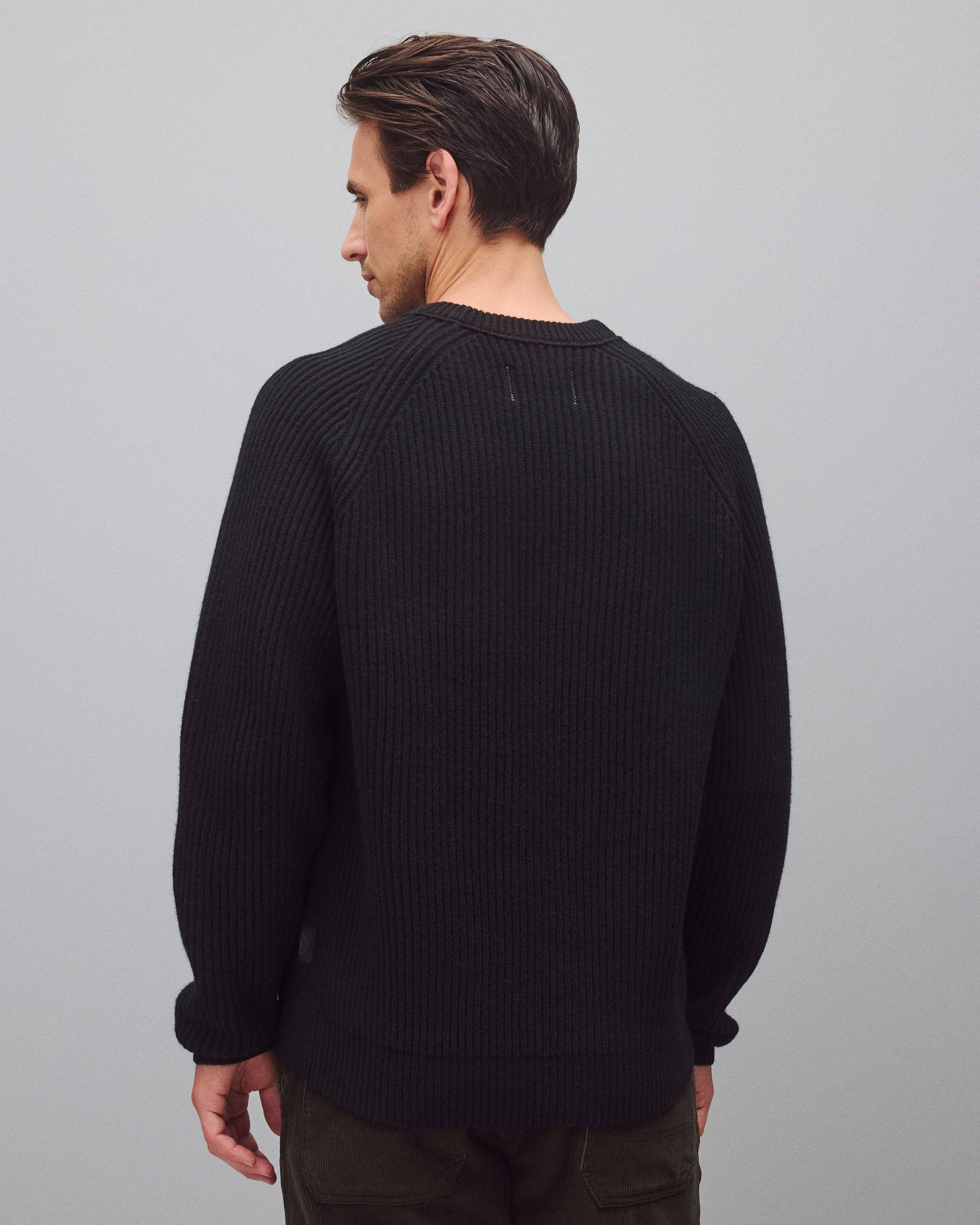 0851. Tech Essential™ Relaxed Long Sleeve - Faded Crimson Product Image