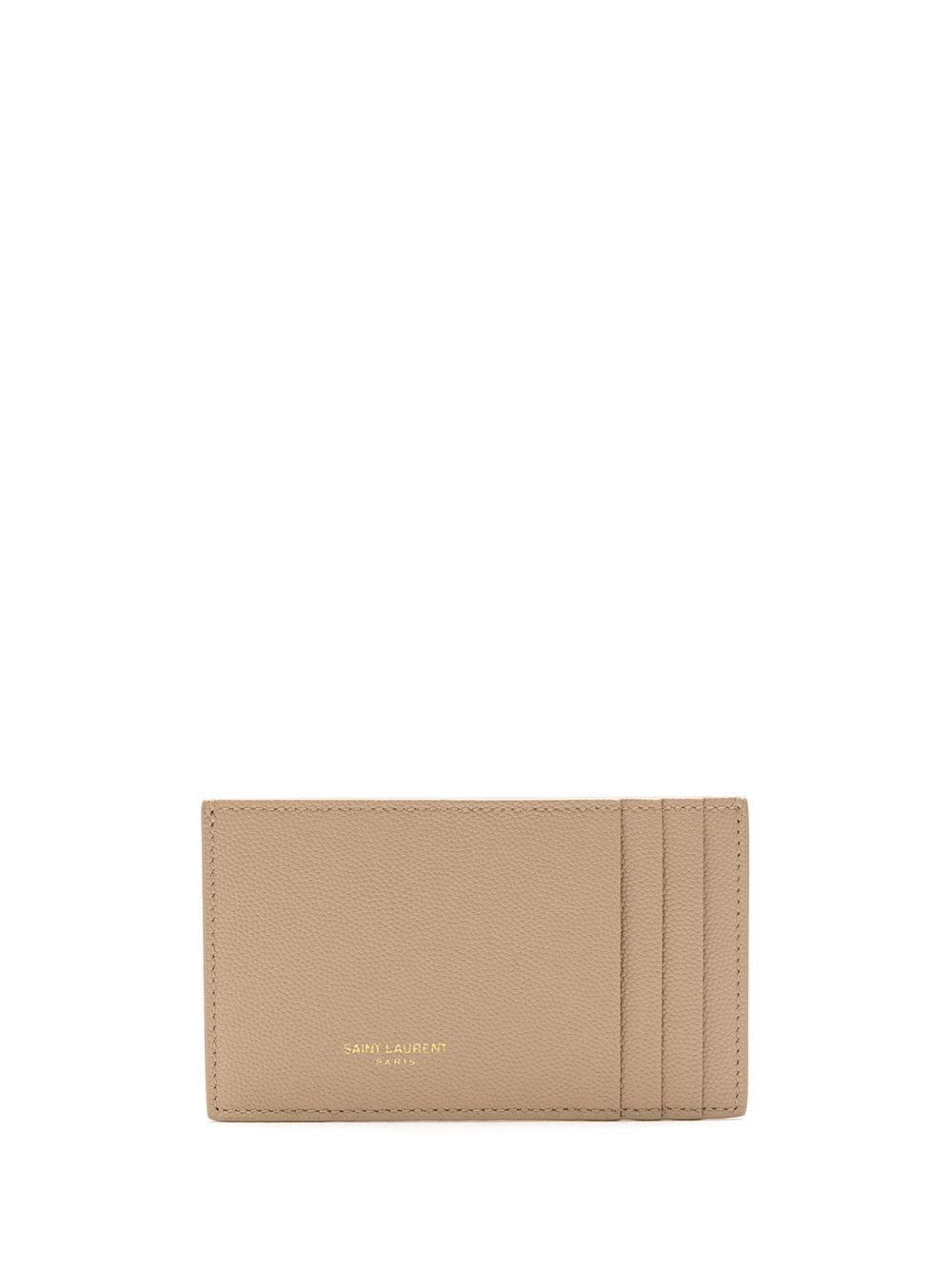 Uptown envelope leather clutch bag Product Image