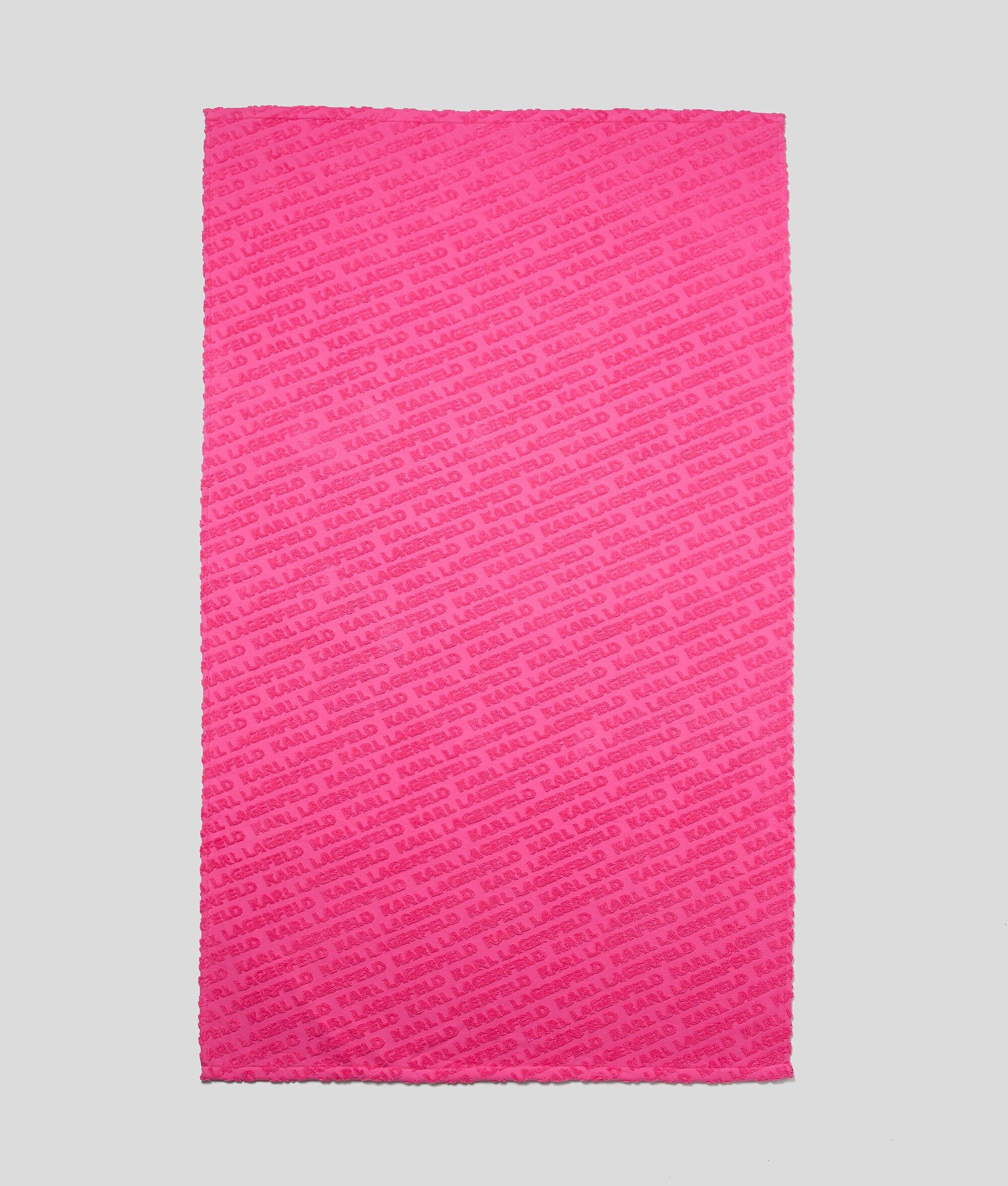 K/Logo Beach Towel Product Image