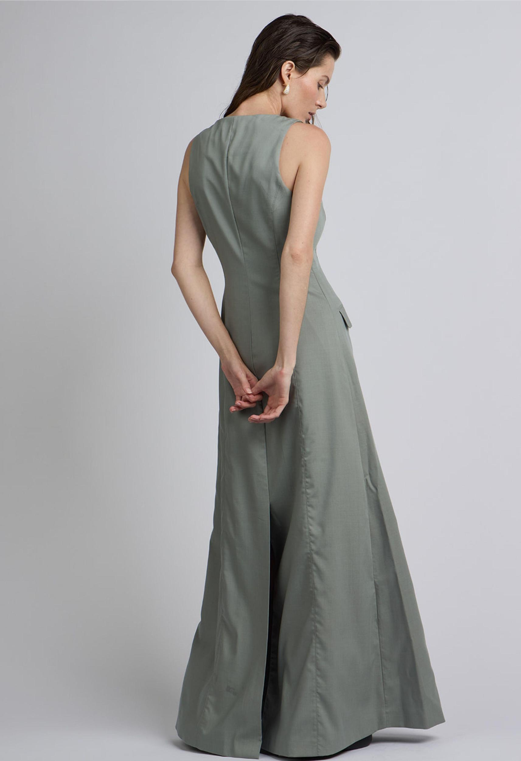 Rochelle Vest Dress Product Image