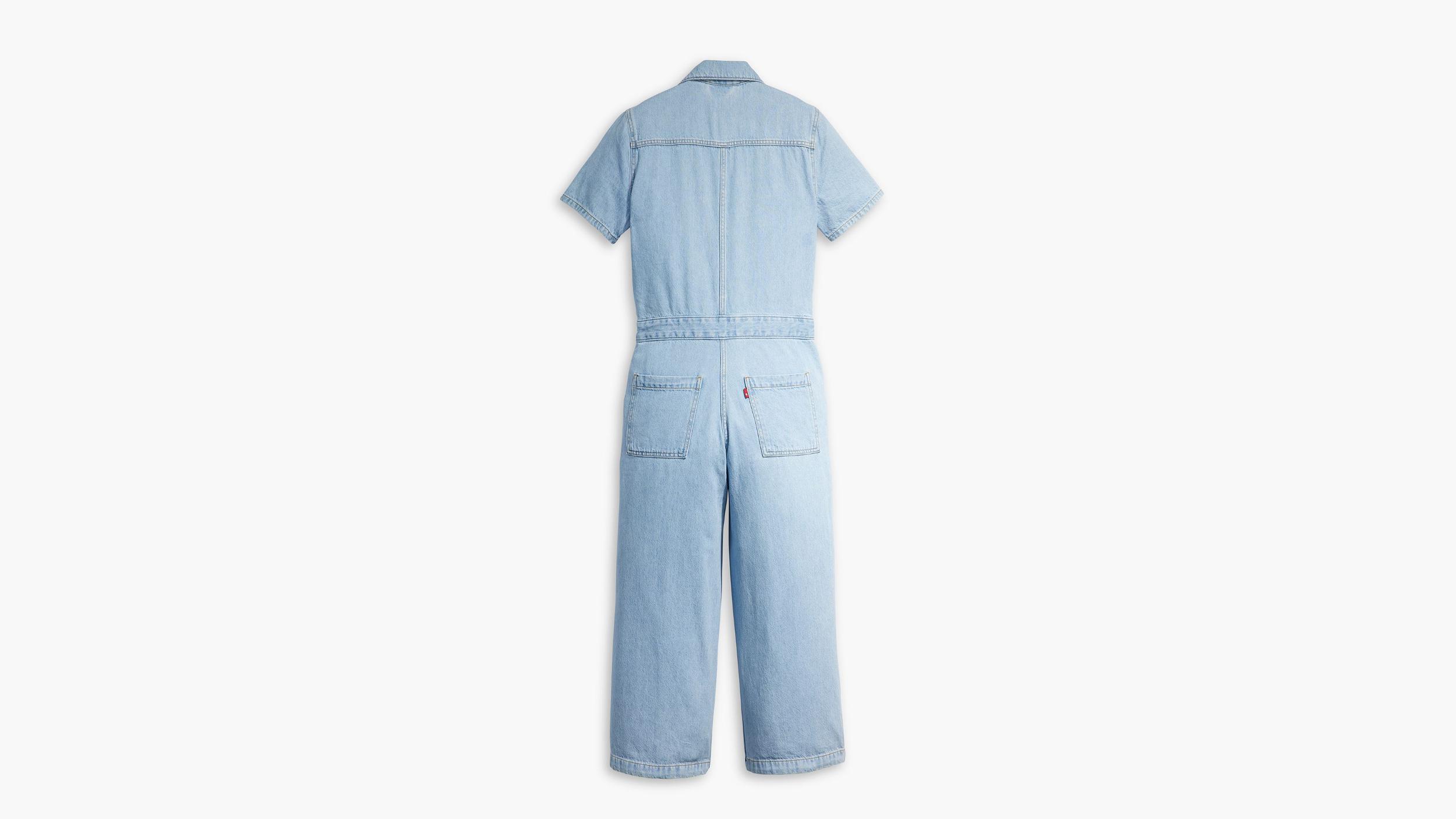 Short Sleeve Heritage Jumpsuit Product Image