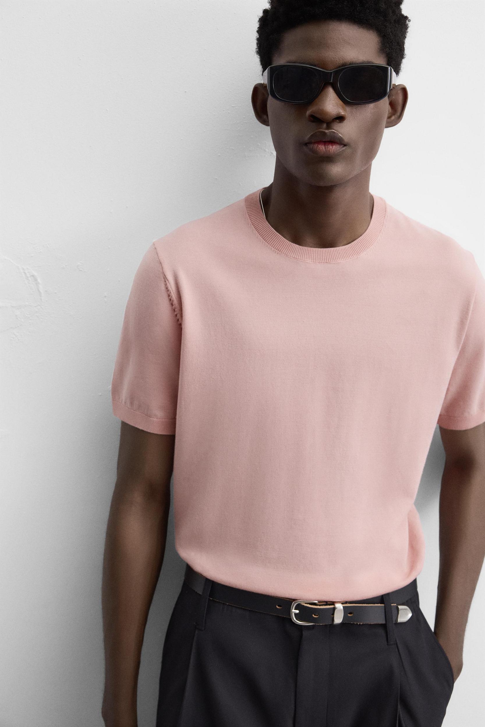 KNIT T-SHIRT Product Image