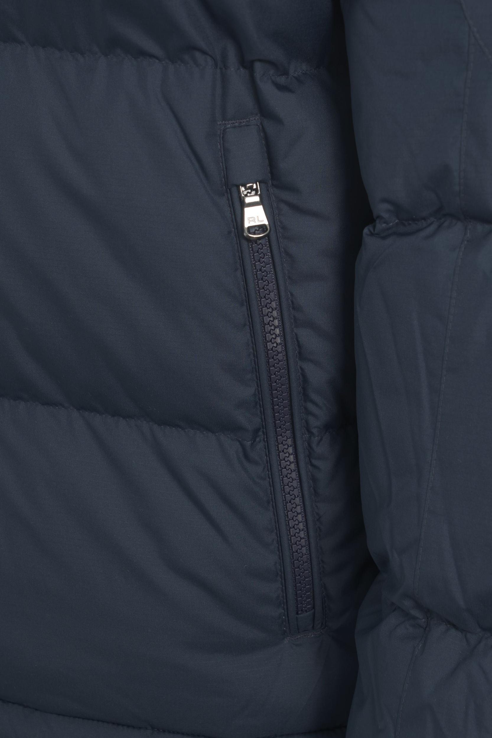 Hooded down jacket Product Image
