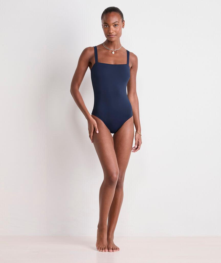 Southampton Square Neck One-Piece Product Image