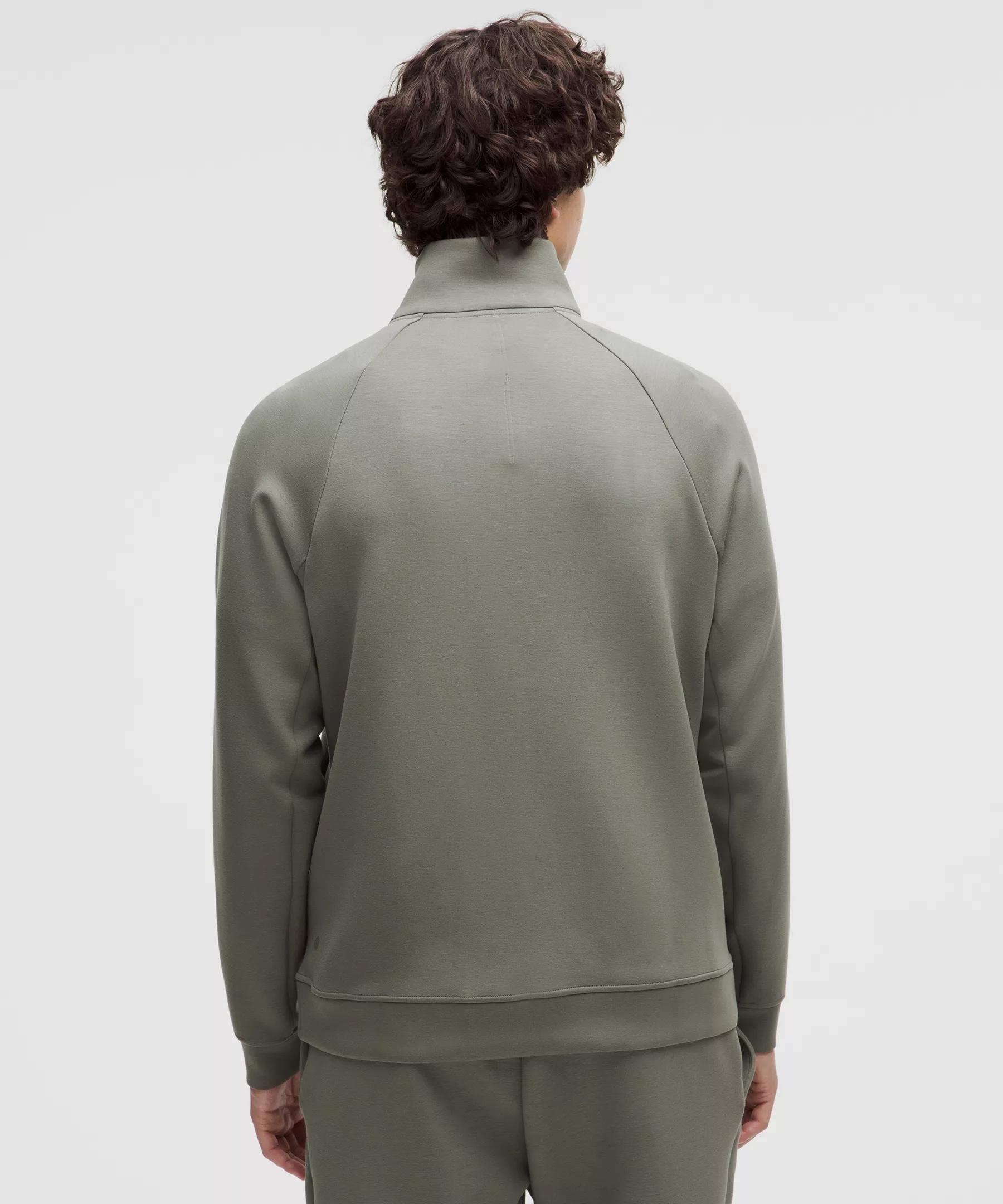 Smooth Spacer Quarter Zip Product Image