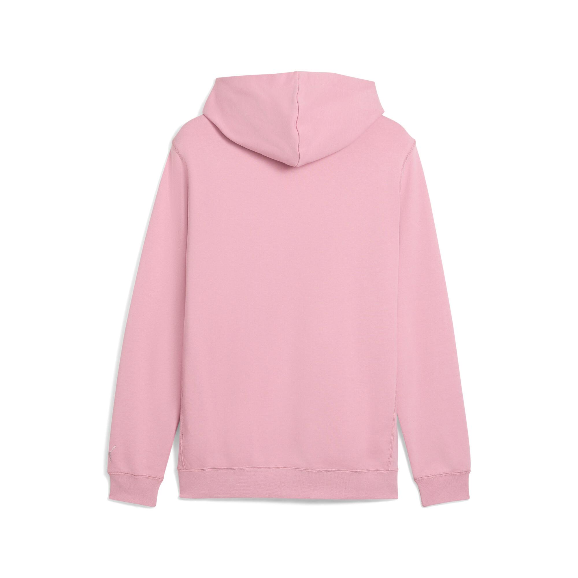 PUMA Wardrobe Essentials Suede Men's Hoodie Product Image