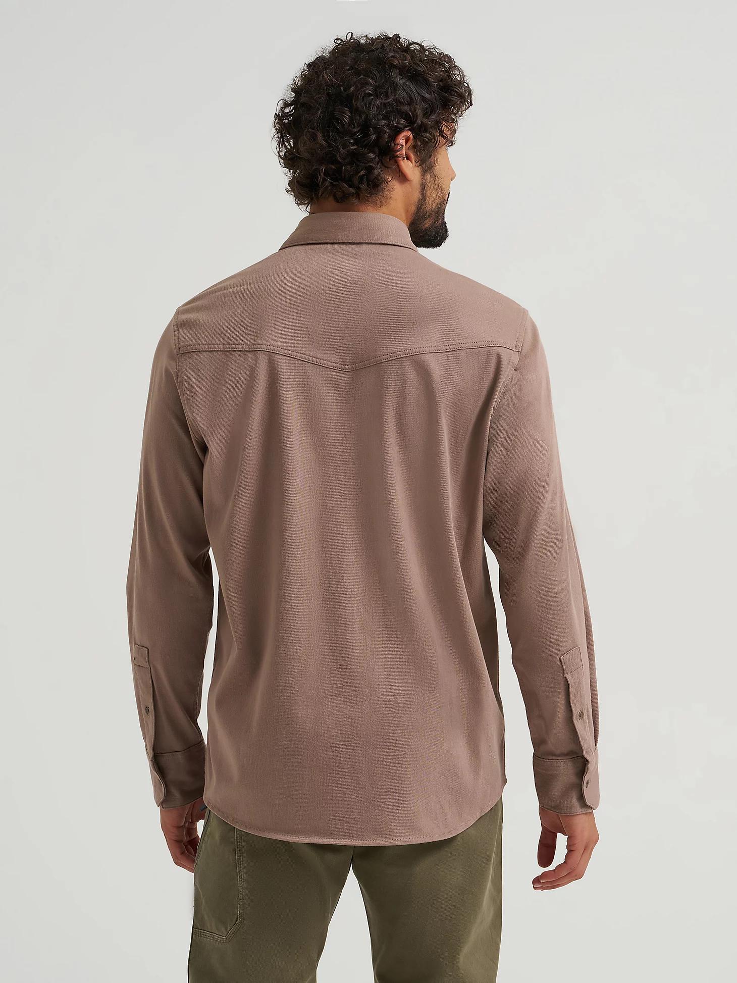 Wrangler ATG™ Men's Salida Shirt in Pine Bark Product Image