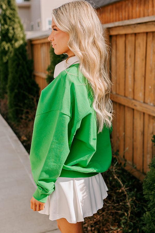 Good Vibes Sweatshirt Product Image